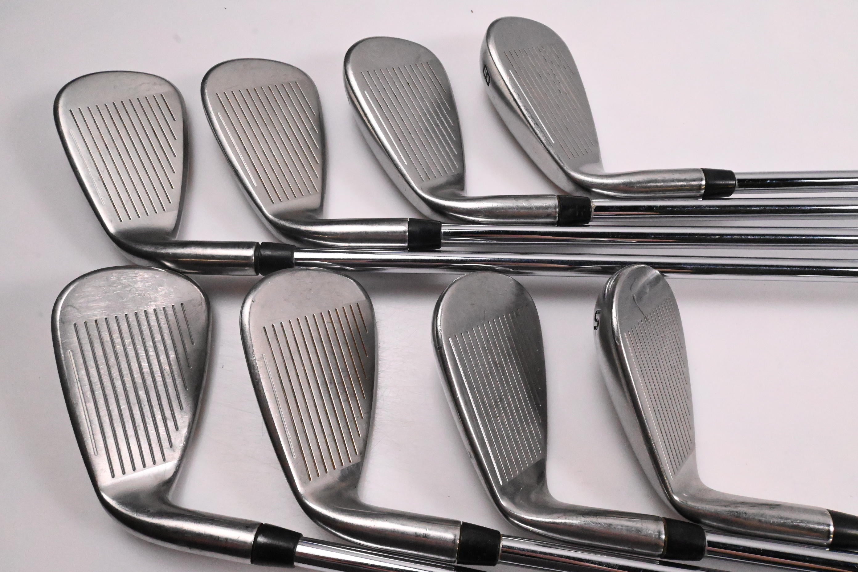 Cobra Max Irons / 5-PW+GW+SW / Regular Flex Cobra Max Shafts