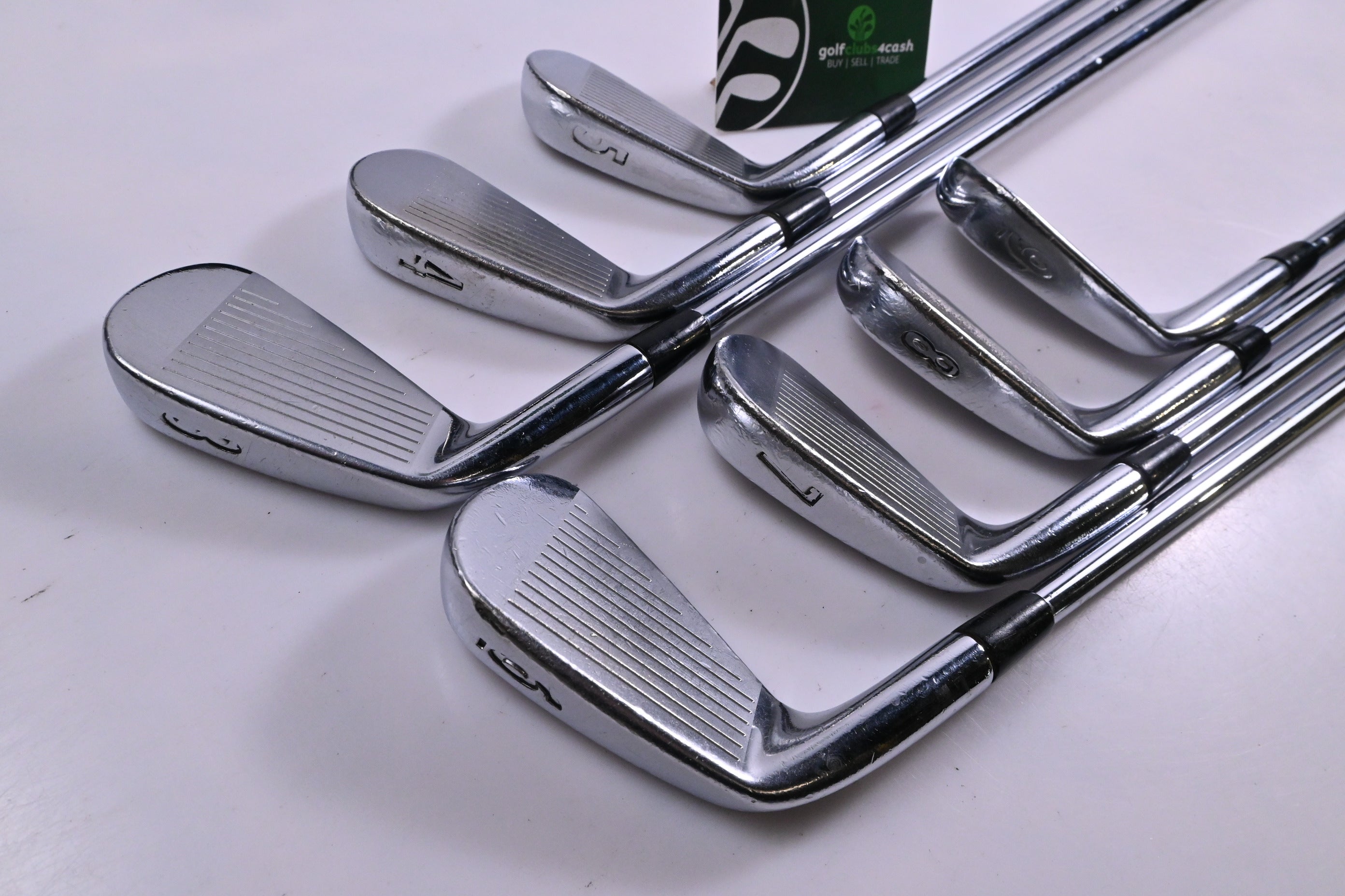 Titleist CB 710 Irons / 3-9i / Stiff Flex Dynamic Gold S300 Shafts