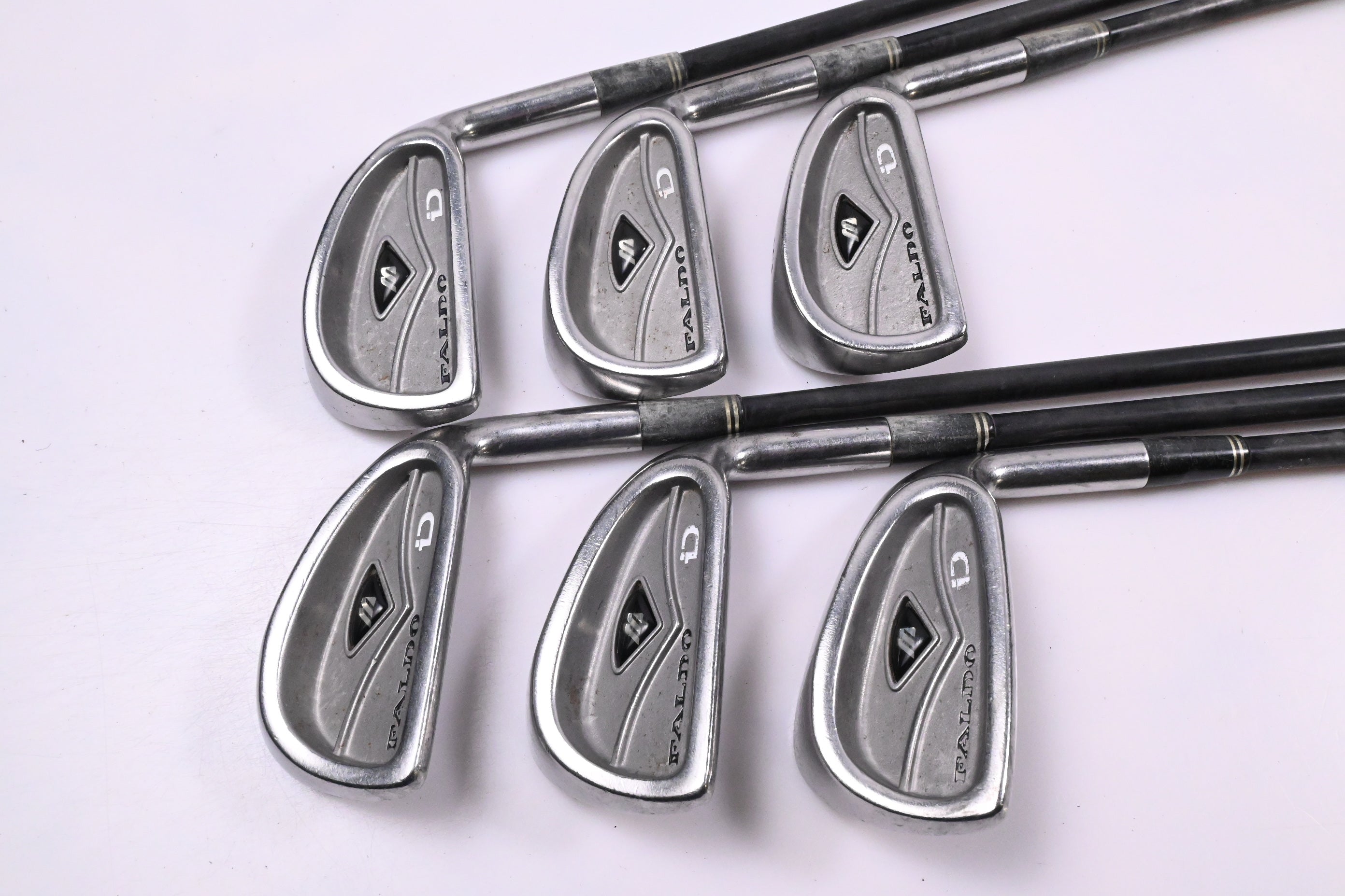 Mizuno Faldo Id Irons / 3-8i / Regular Flex Mizuno Graphite Shafts