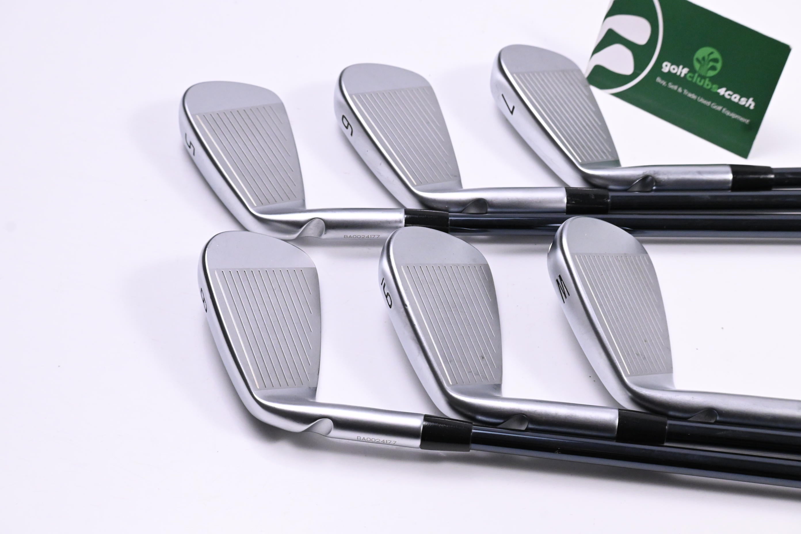 Ping Blueprint S Irons / 5-PW / Red Dot / Stiff Flex UST Recoil Dart 75 Shafts