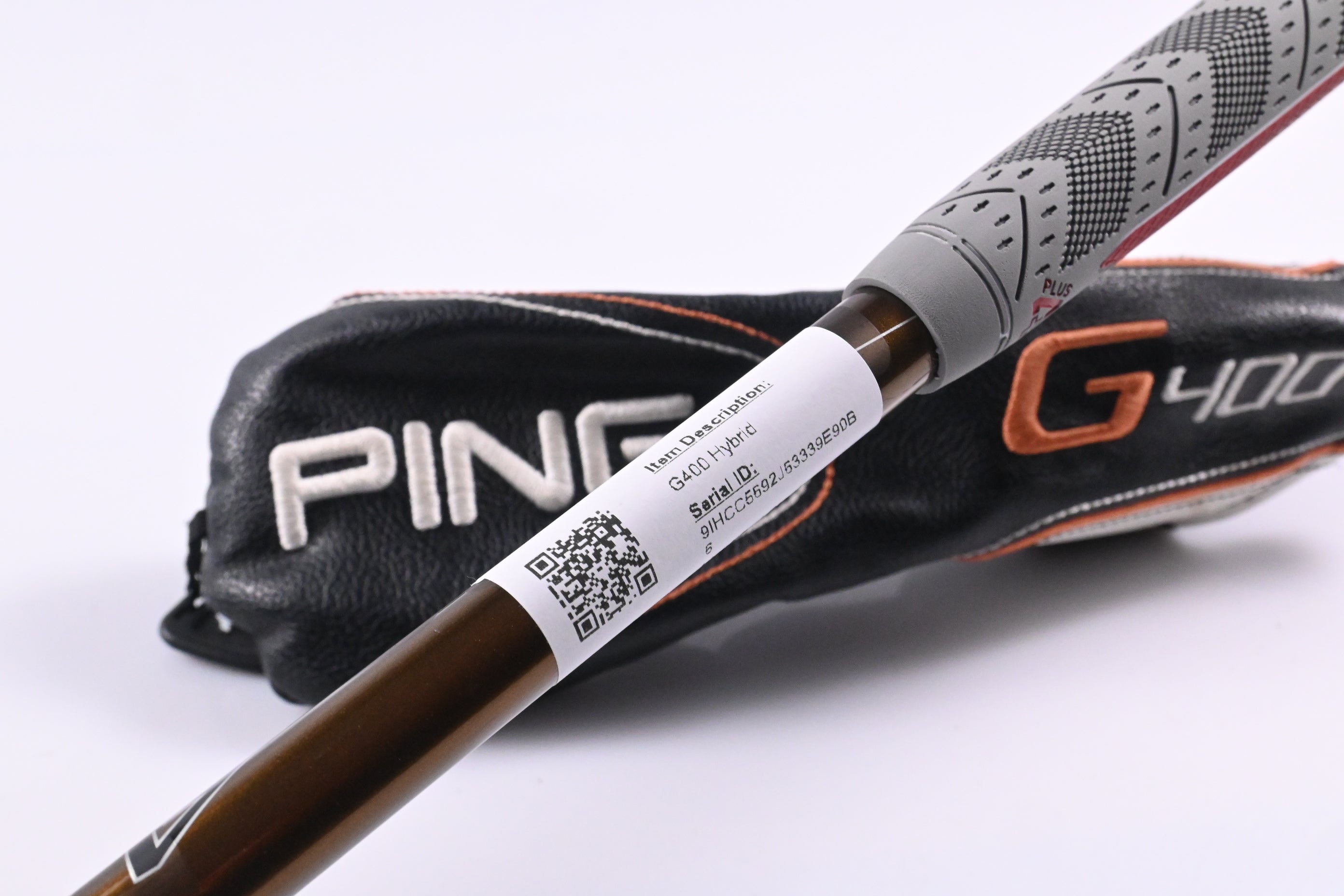 Ping G400 #3 Hybrid / 19 Degree / Stiff Flex Ping Alta CB 70 Shaft