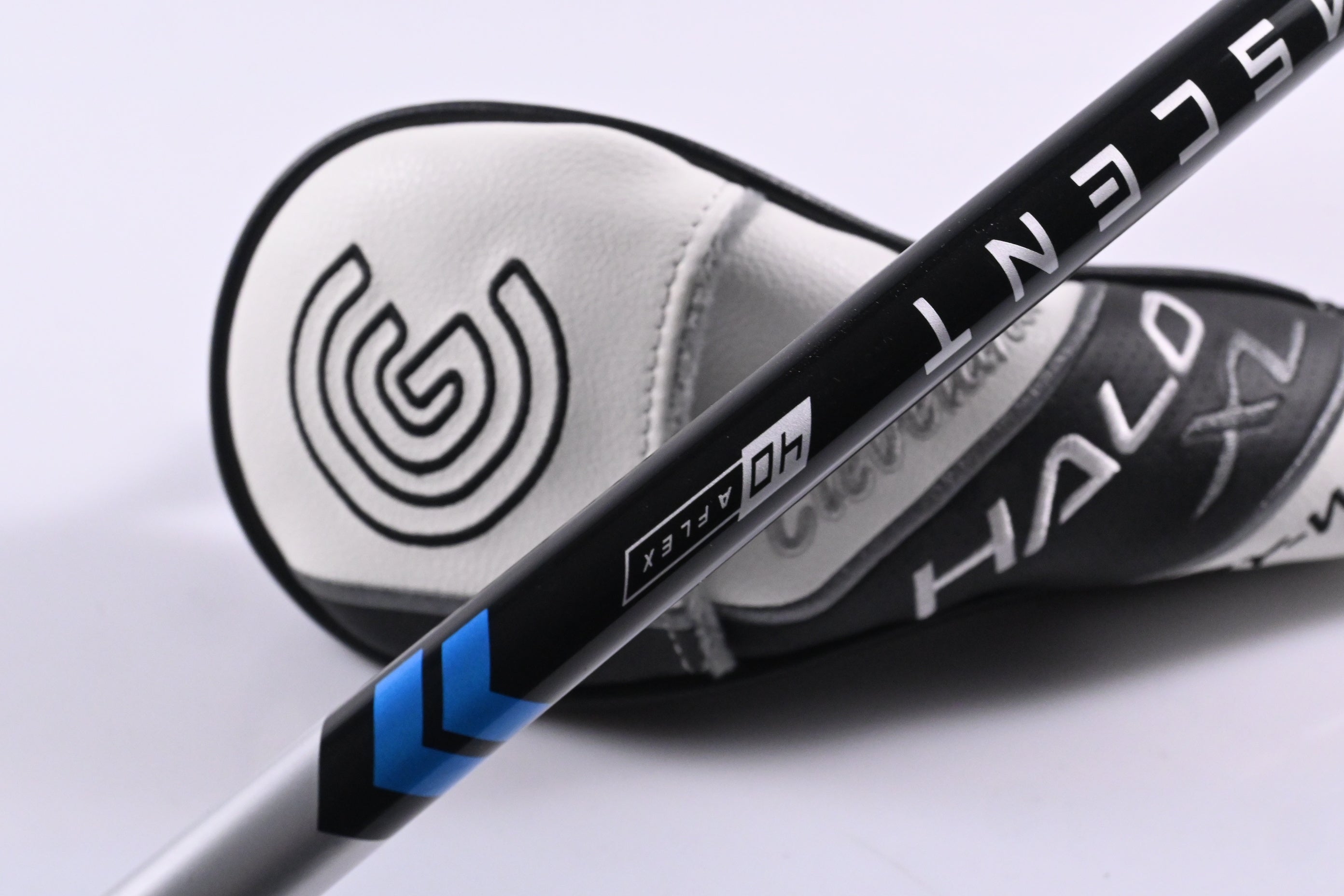 Cleveland Halo XL Hy-Wood #3+ Hybrid / 17 Degree / Senior Flex Aldila Ascent PL