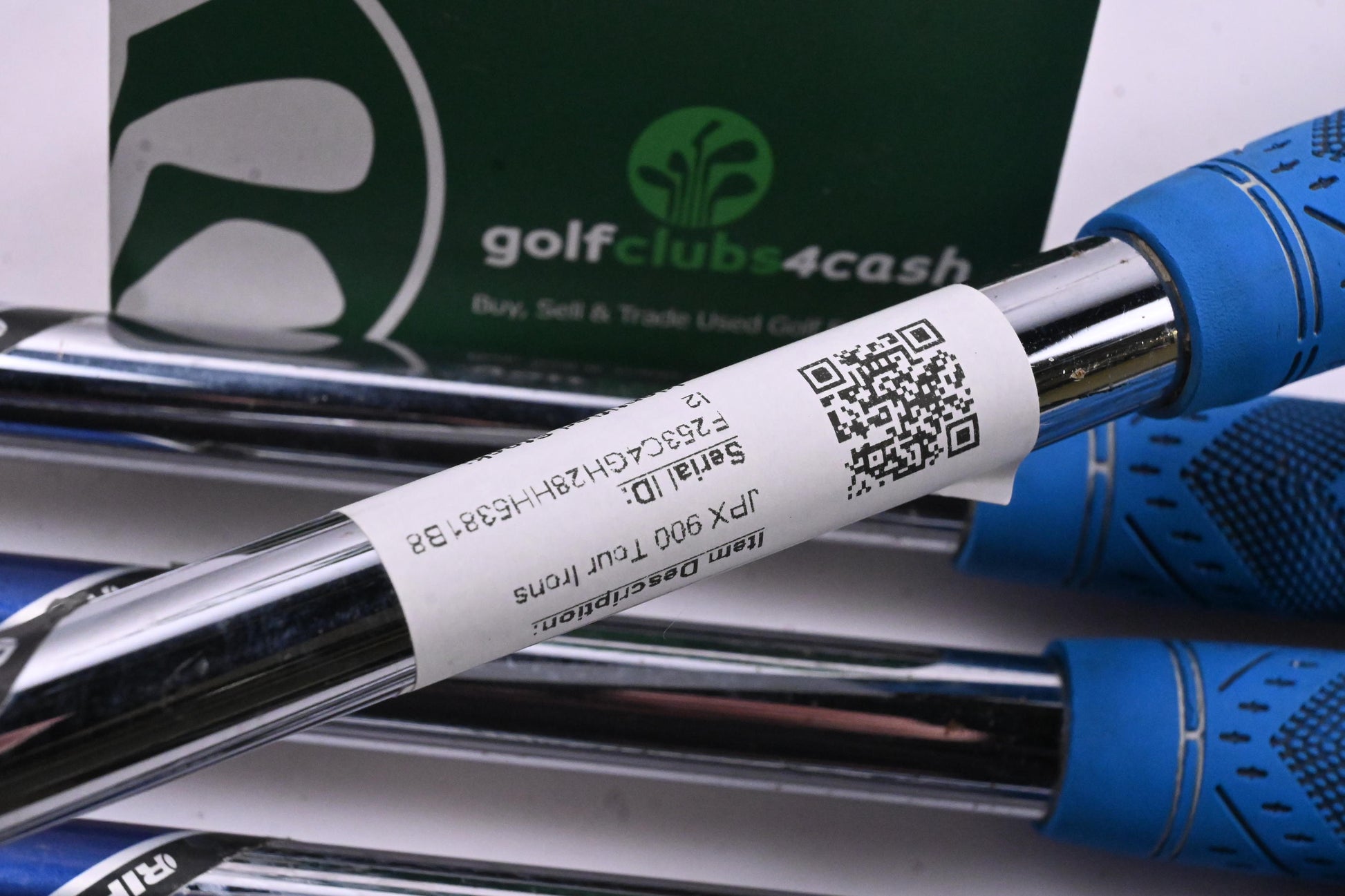 Mizuno JPX 900 Tour Irons / 4-9i / X-Flex Project X Rifle Shafts