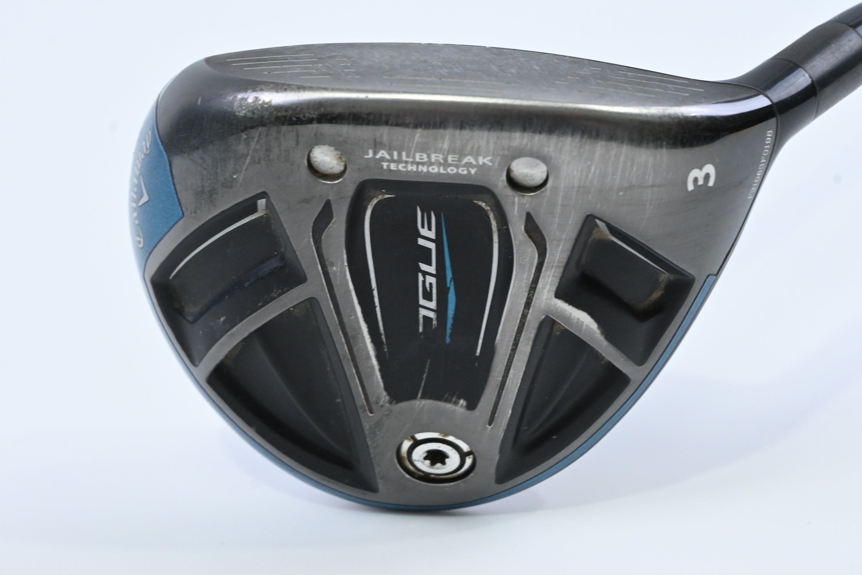 Callaway Rogue #3 Wood / 15 Degree / Regular Flex Aldila Synergy 60 Shaft