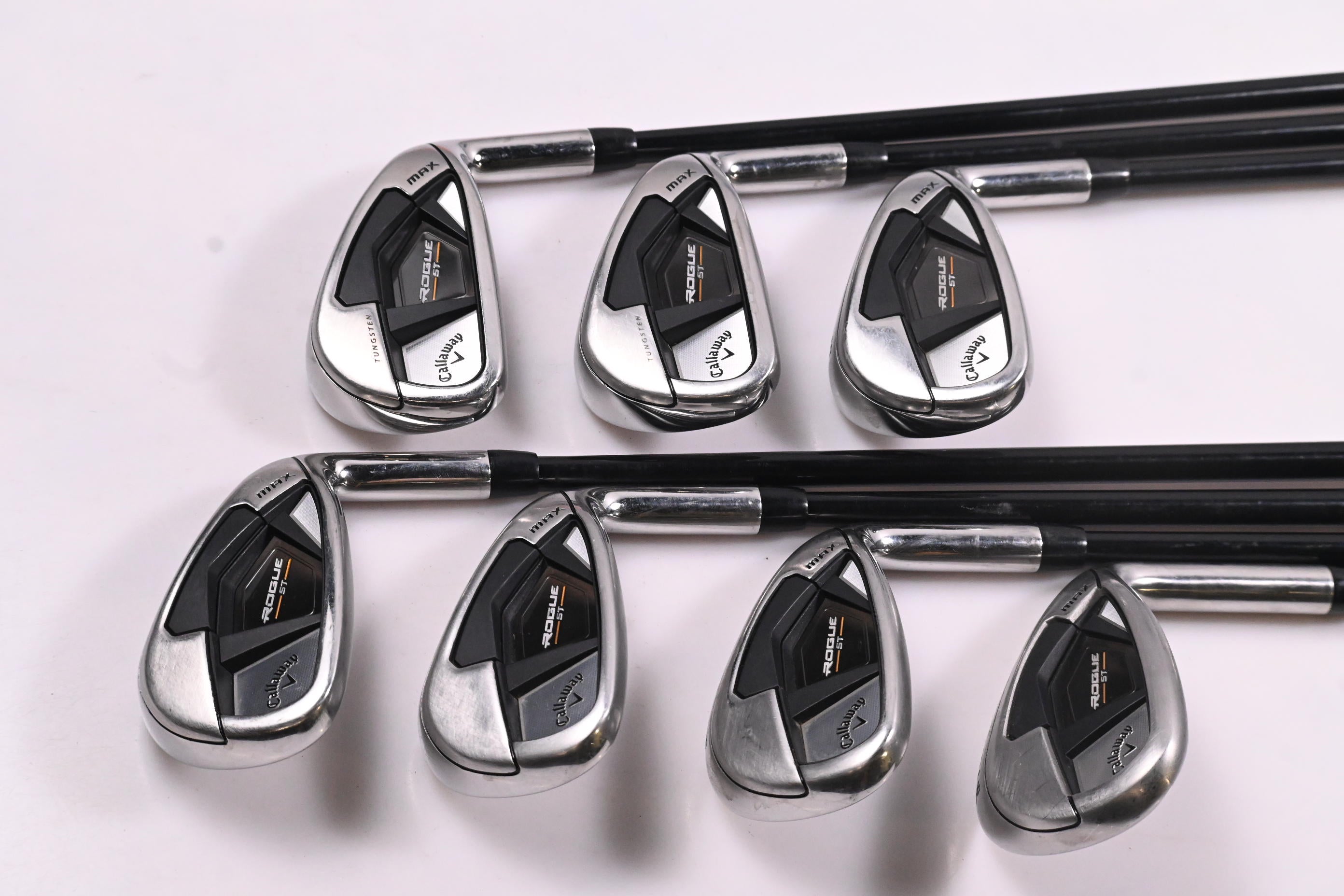 Callaway Rogue ST Max Irons / 6-PW+AW+SW / Regular Flex Tensei AV Blue 65 Shafts