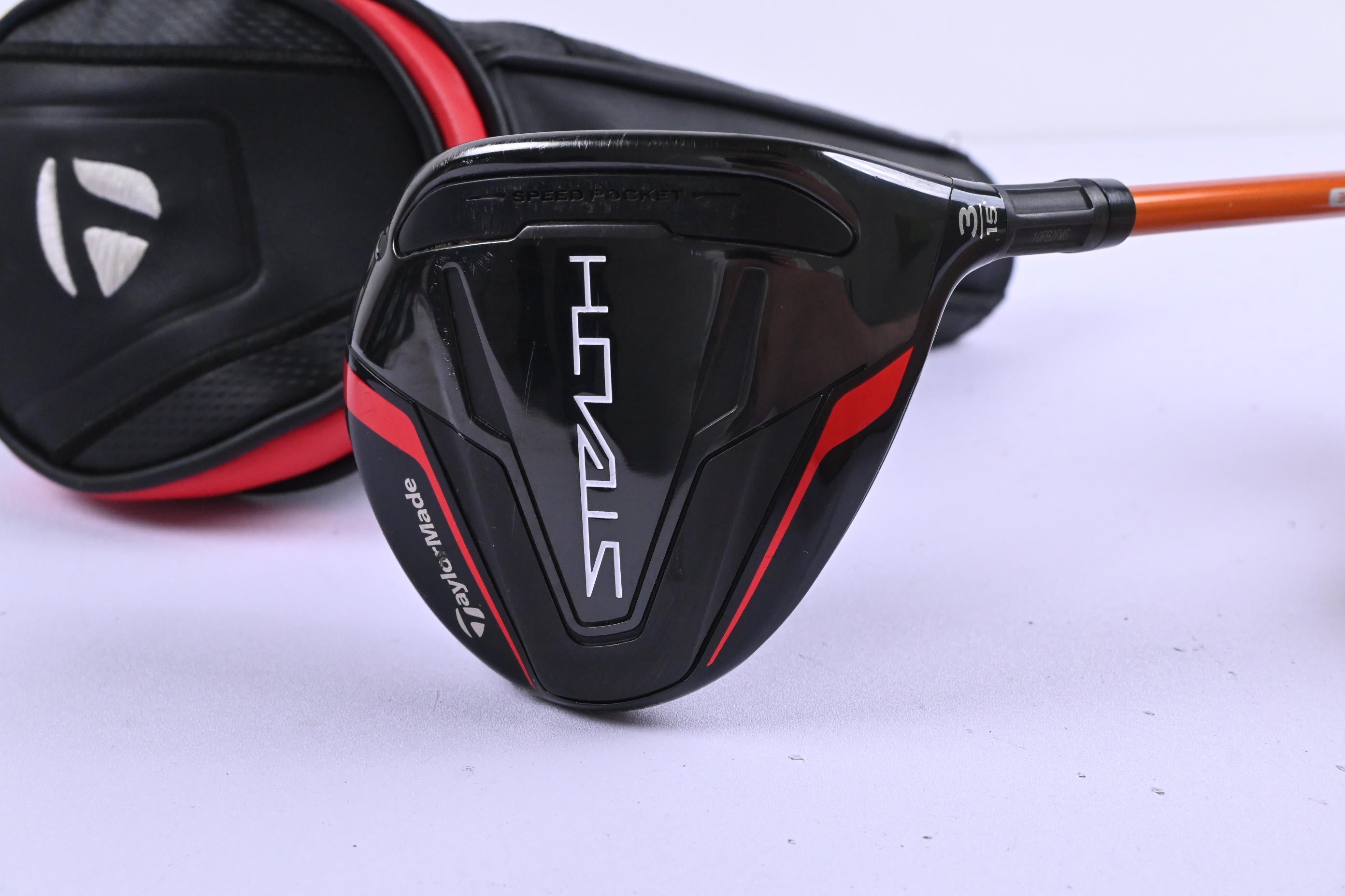 Taylormade Stealth #3 Wood / 15 Degree / Stiff Flex Tour AD Graphite Design DI-7