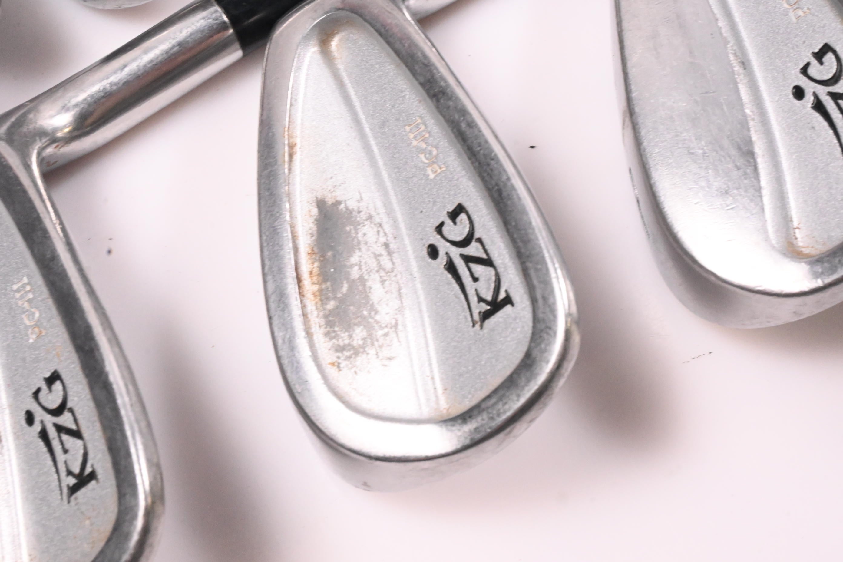 KZG PG-III Package Set / Driver, Irons