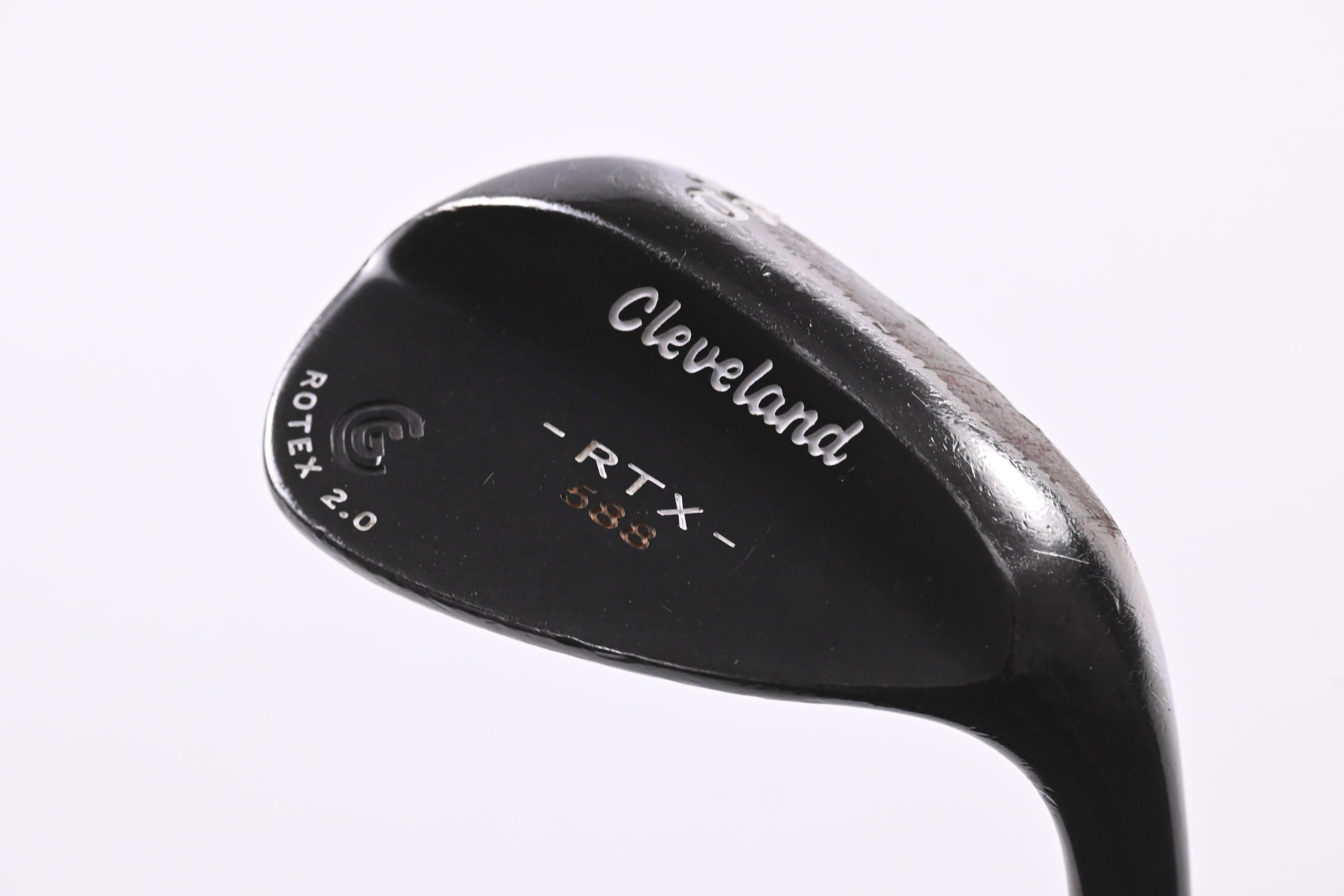 Cleveland 588 RTX 2.0 Lob Wedge / 60 Degree / Wedge Flex Dynamic Gold Shaft
