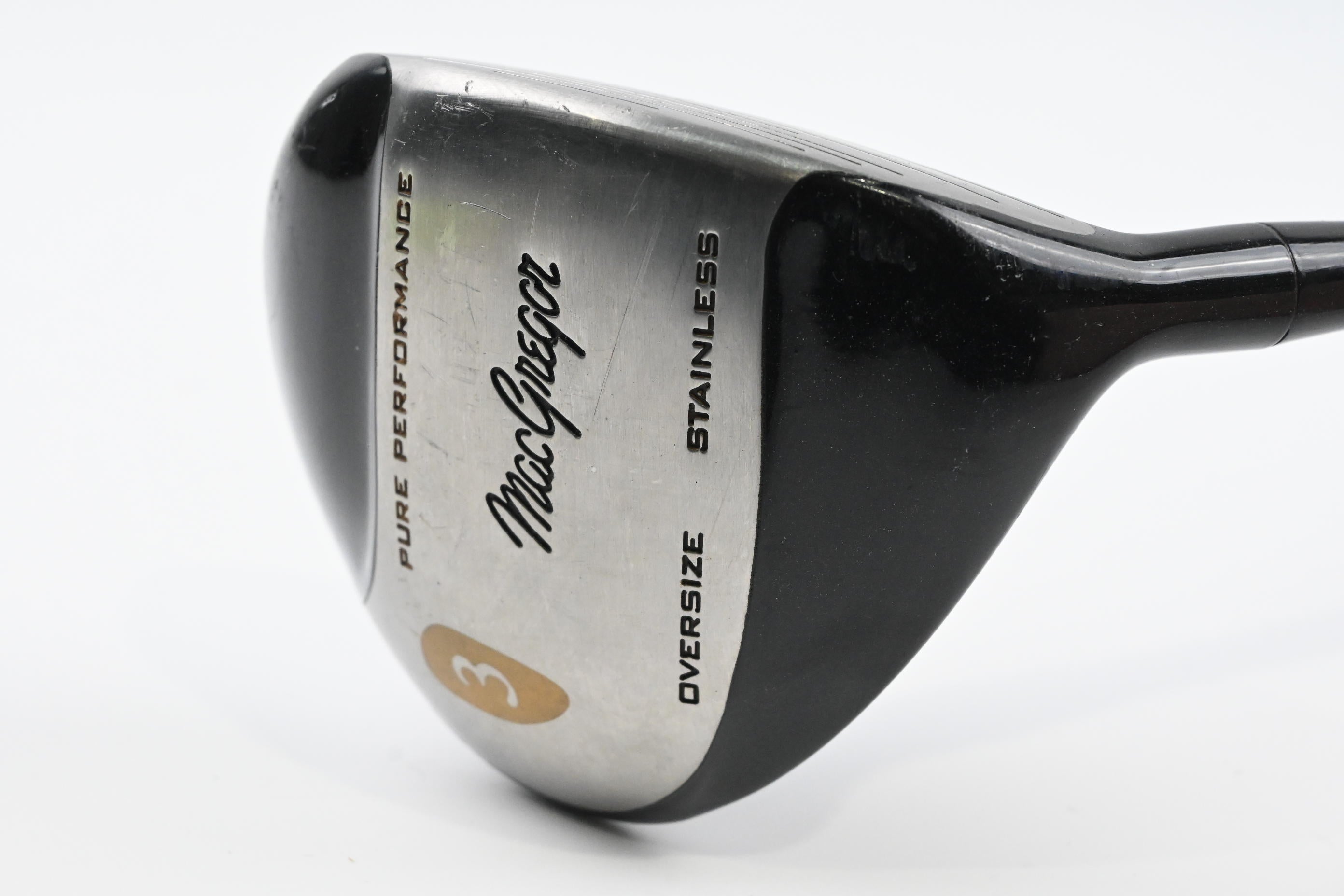 MacGregor Pure Performance #3 Wood / 15 Degree / Regular Flex MacGregor Shaft