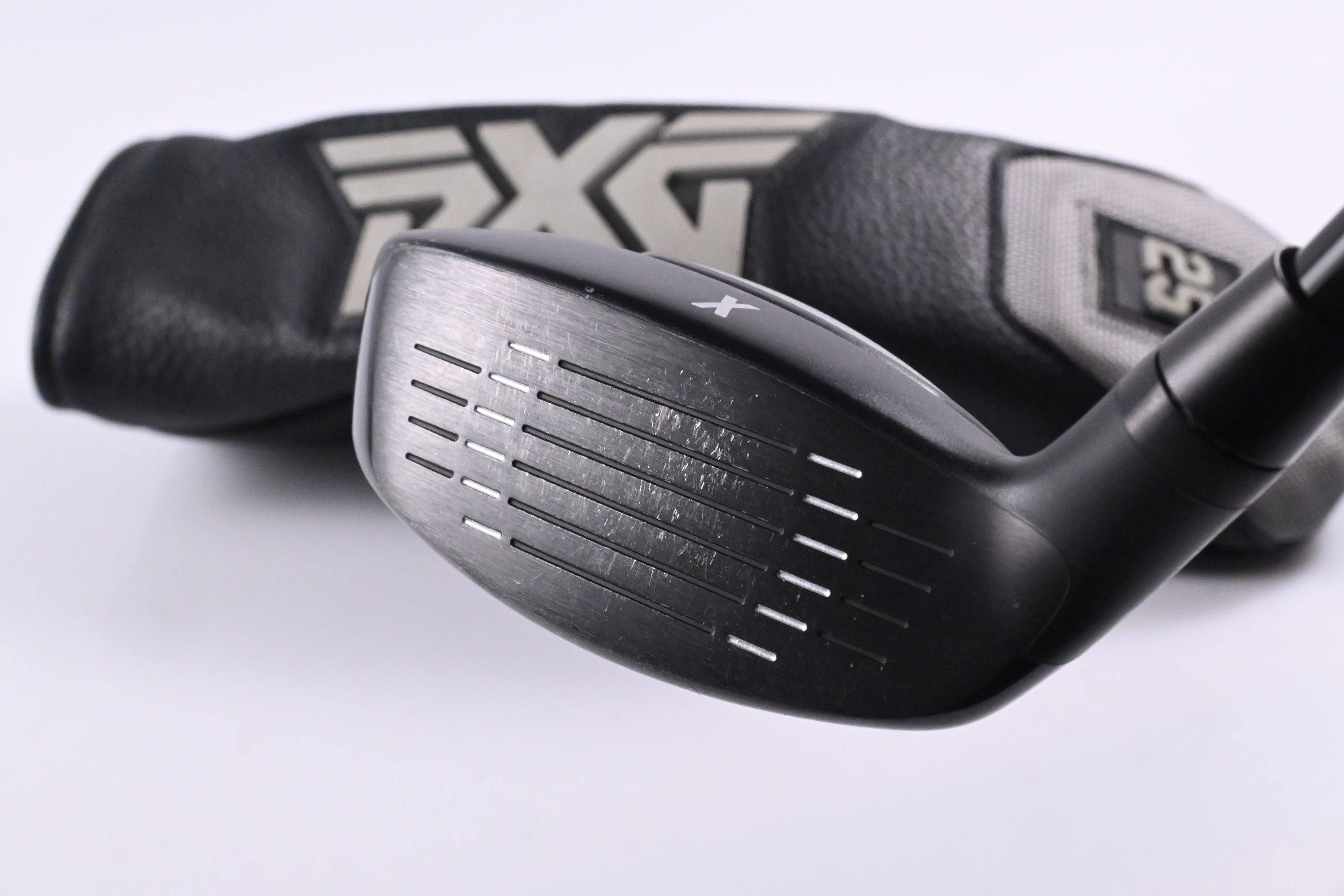 PXG 0317 X Gen4 #5 Hybrid / 25 Degree / Stiff Flex Tensei AV Blue 75 Shaft