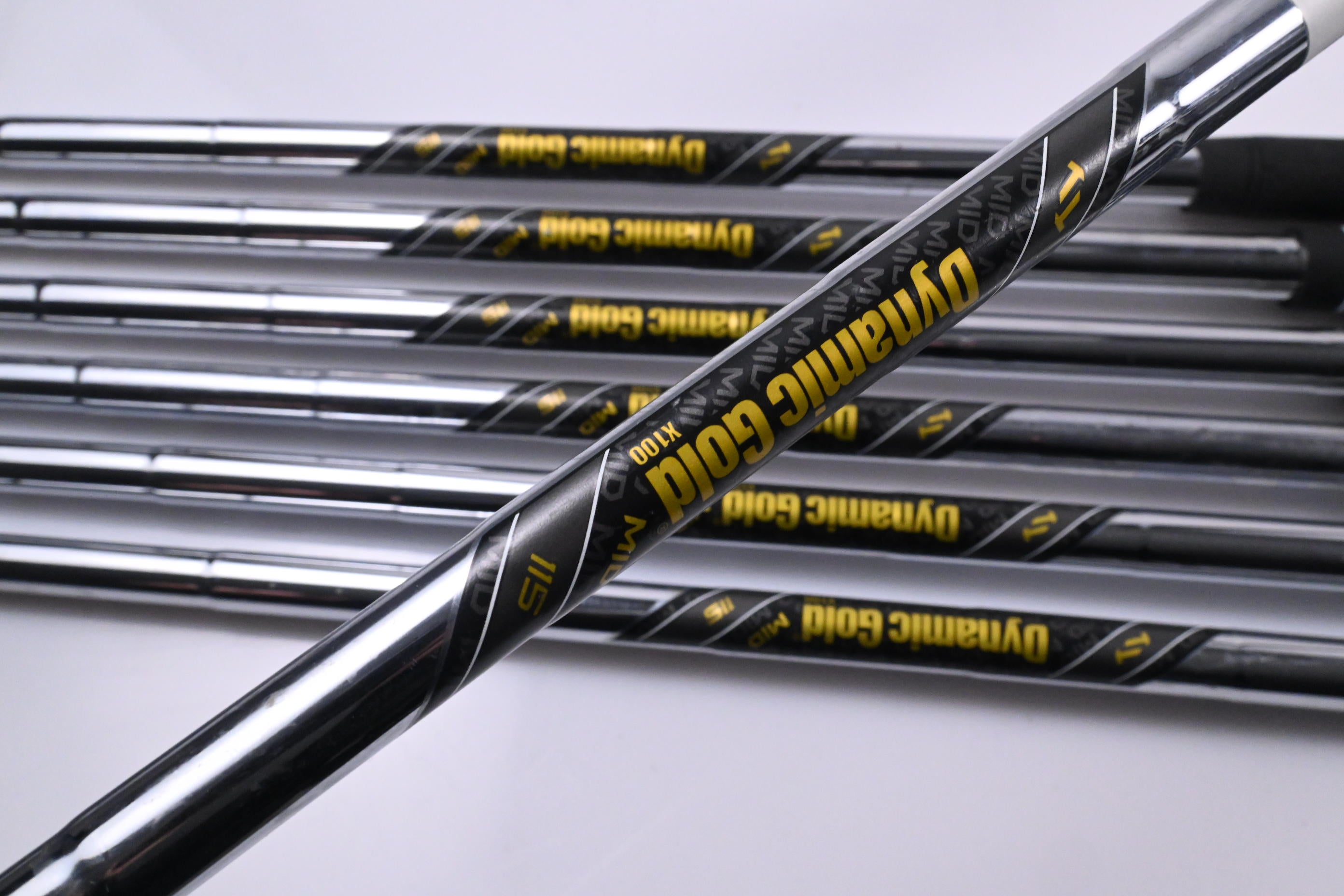 PXG 0311 T Gen5 Black Label Elite Irons / 4-PW / X-Flex Dynamic Gold Mid 115