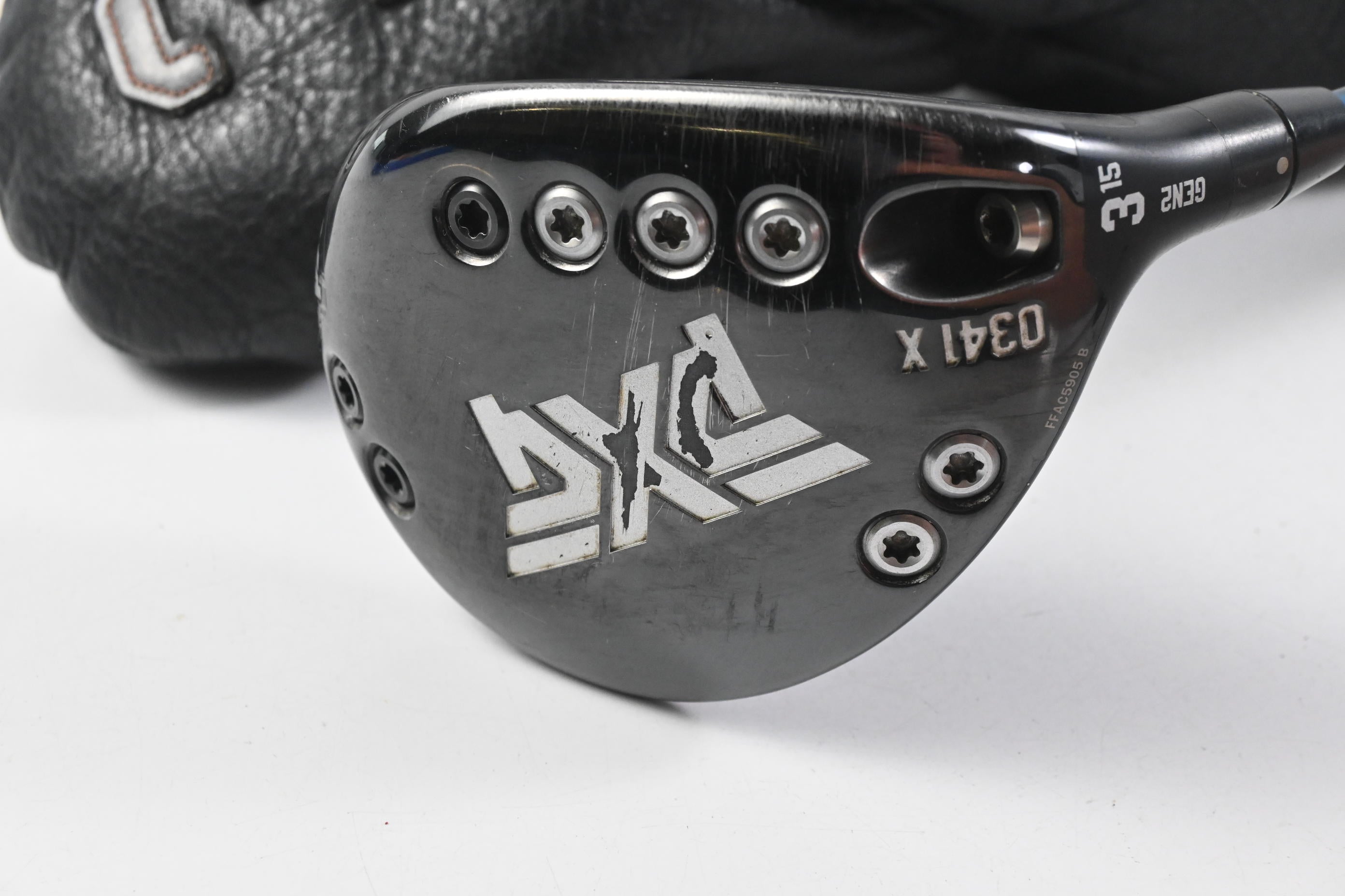 PXG 0341X Gen2 #3 Wood / 15 Degree / Regular Flex EvenFlow Hand Crafted 65