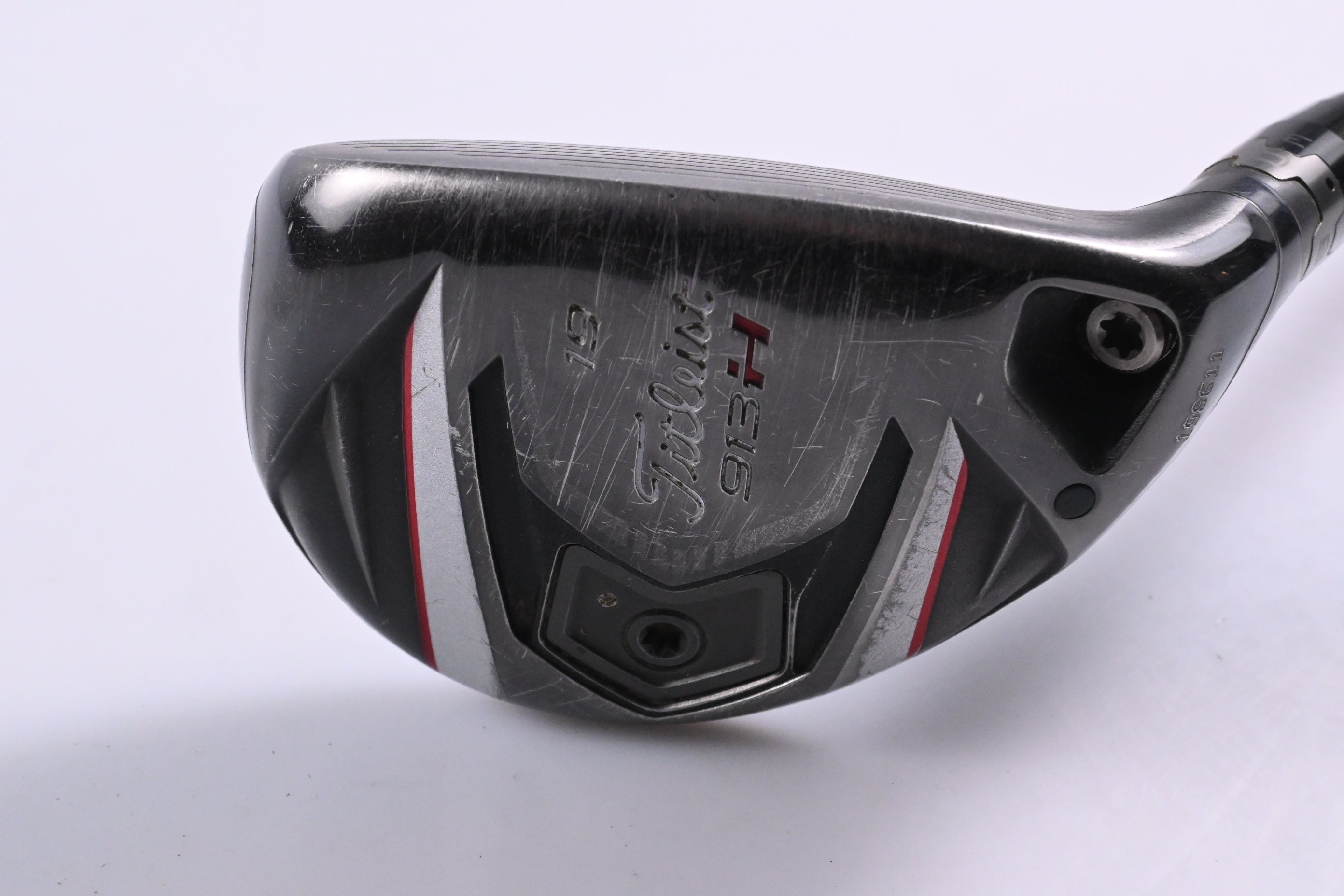 Titleist 913H #3 Hybrid / 19 Degree / Stiff Flex Aldila RIP Phenom 80 Shaft