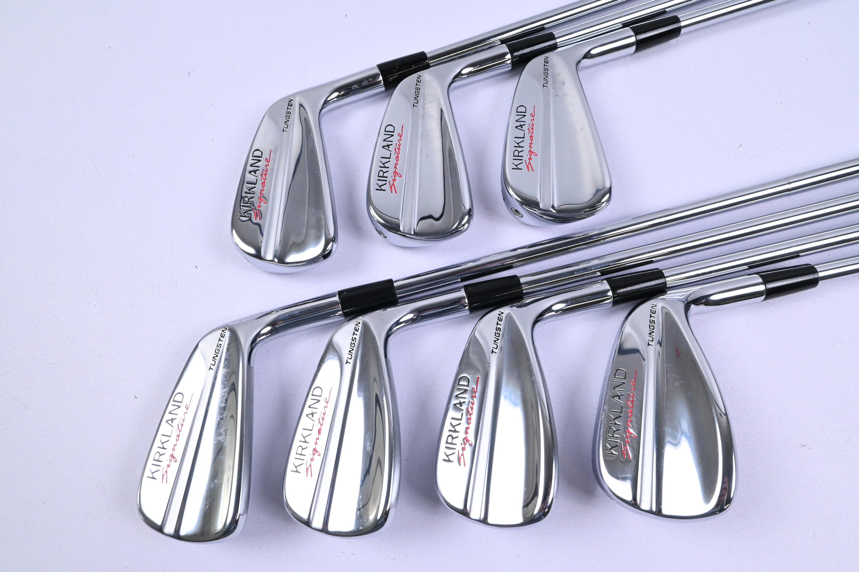 Kirkland Signature Irons / 4-PW / Stiff Flex True Temper Elevate 115 Shafts