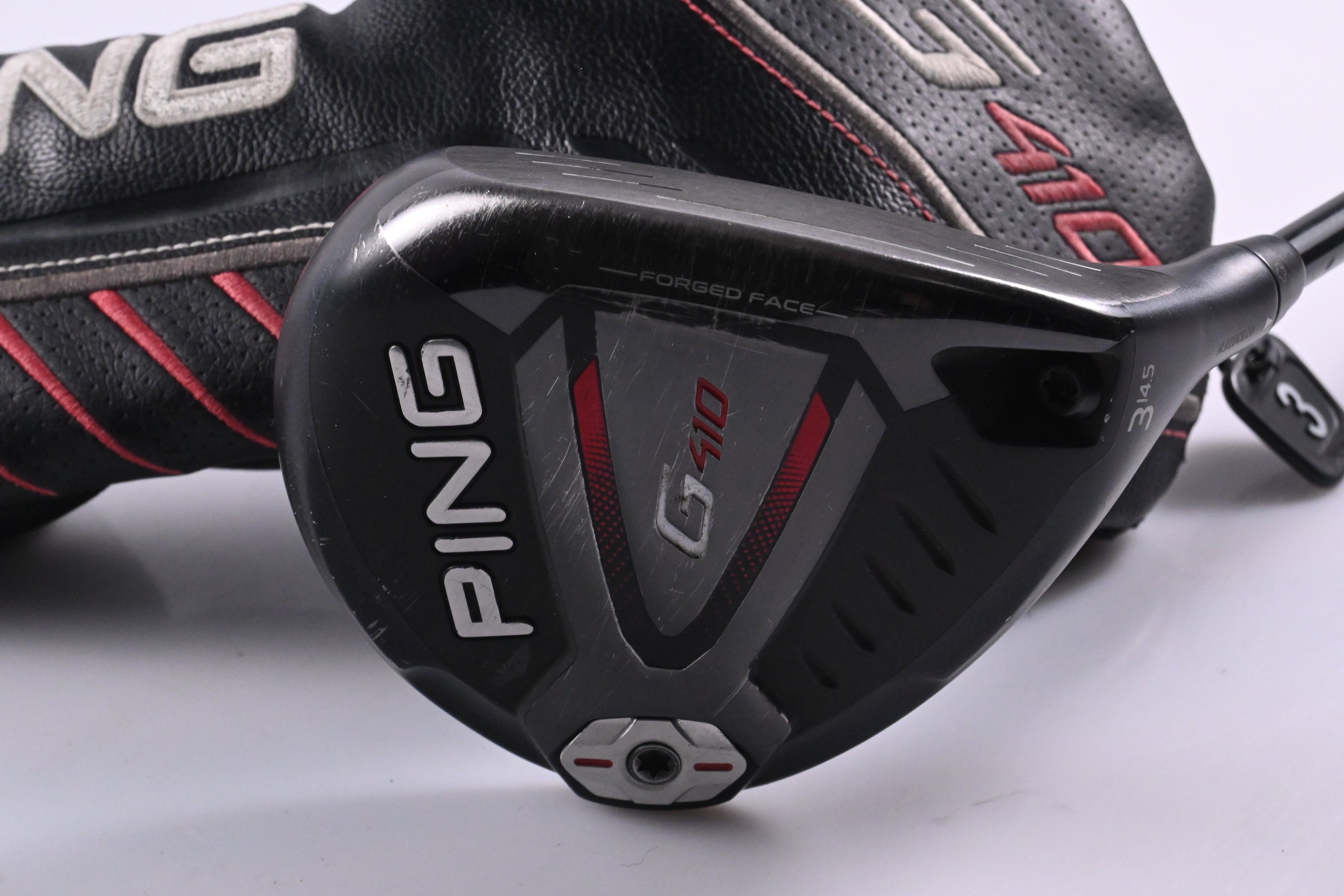 Ping G410 #3 Wood / 14.5 Degree / Stiff Flex Tensei CK Orange 70 Shaft