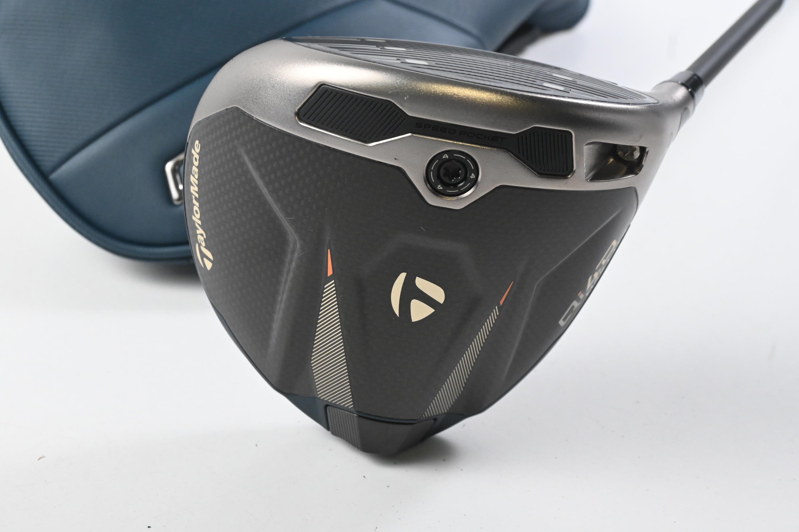 Taylormade Qi4D Max Lite Driver / 12 Degree / Stiff Flex REAX Blue 60 Shaft