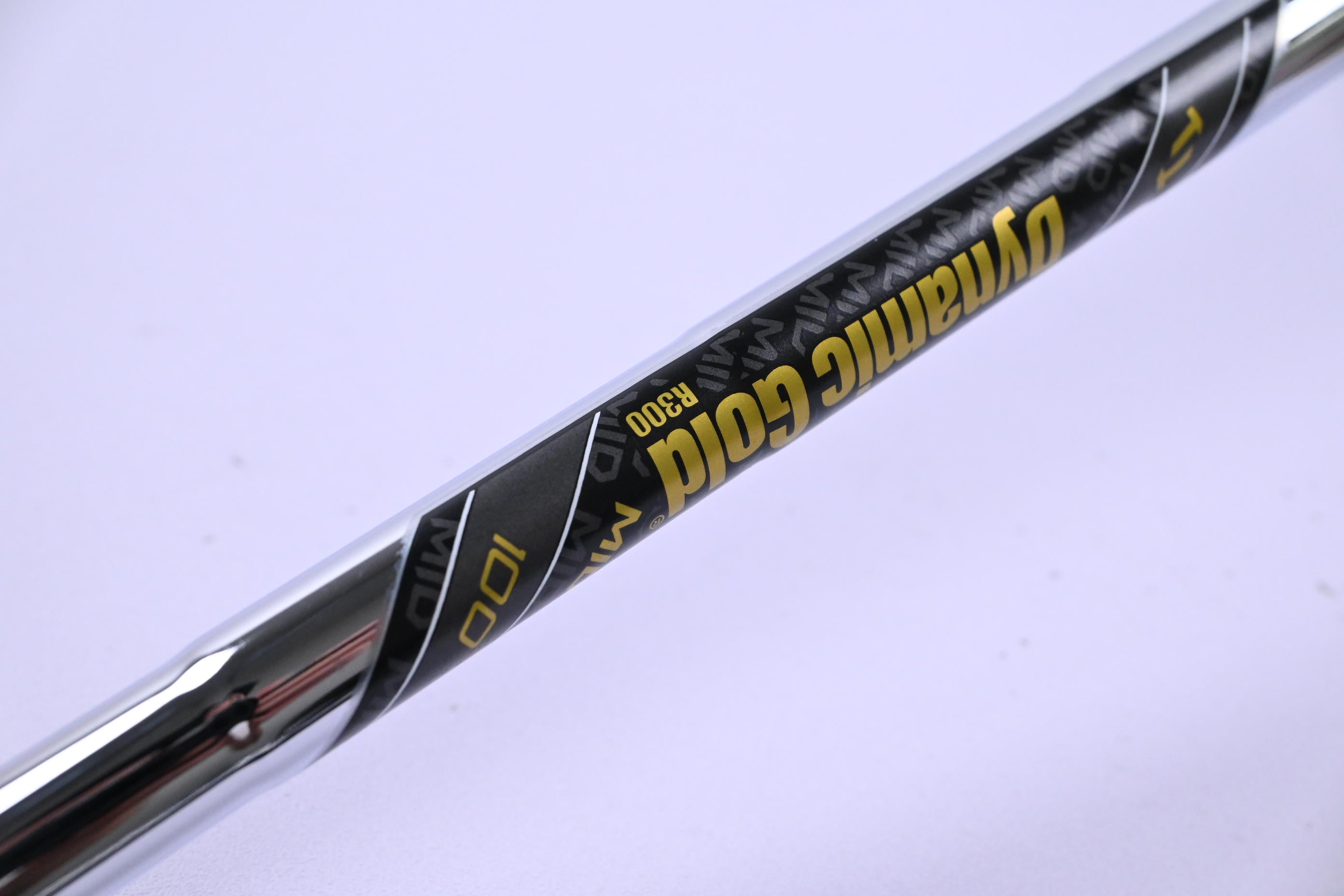 Ping G730 #6 Iron / Blue Dot / Regular Flex Dynamic Gold Mid 100 R300 Shaft