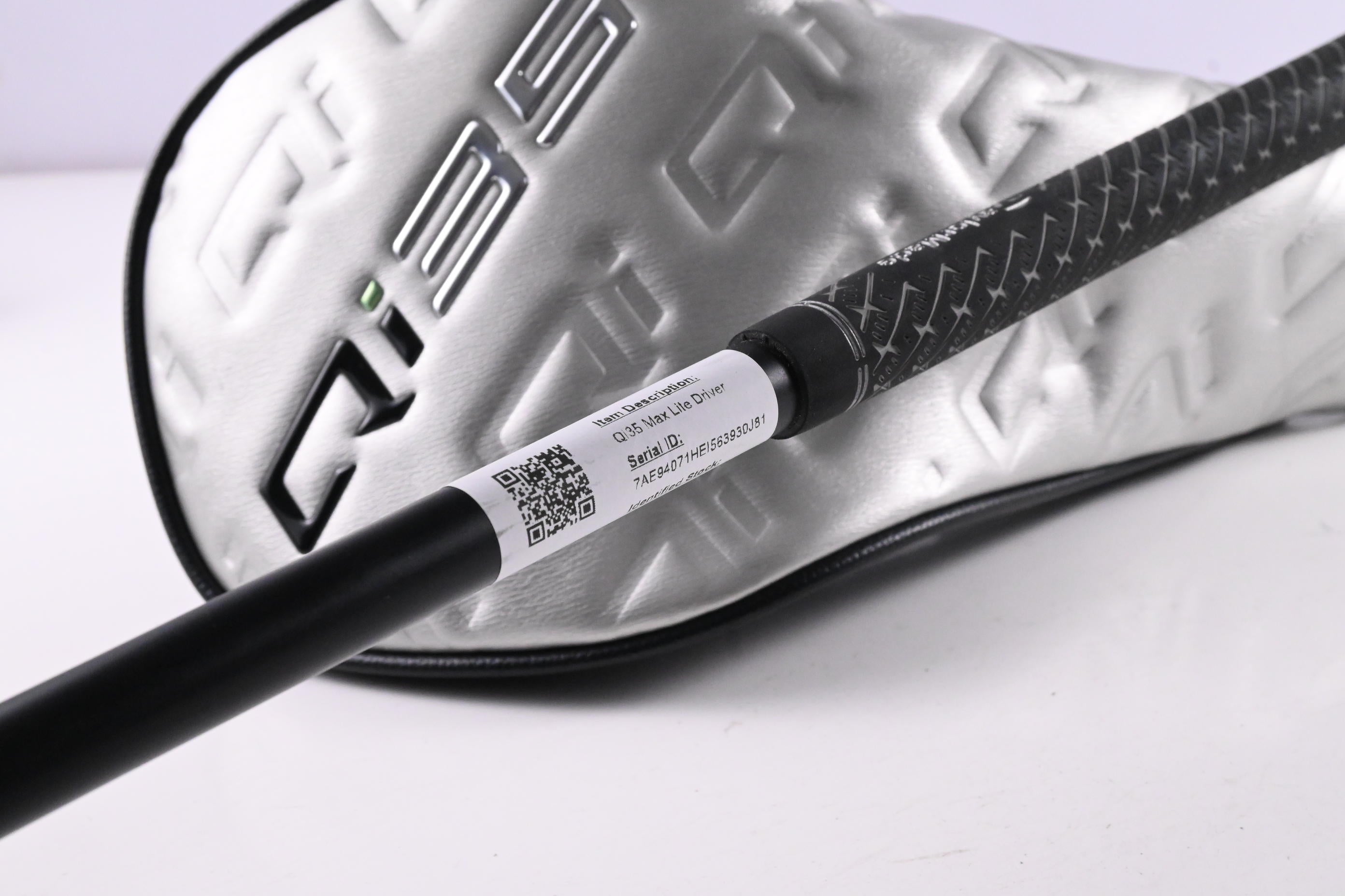 Taylormade Qi35 Max Lite Driver / 12 Degree / Regular Flex Fujikura Air Speeder