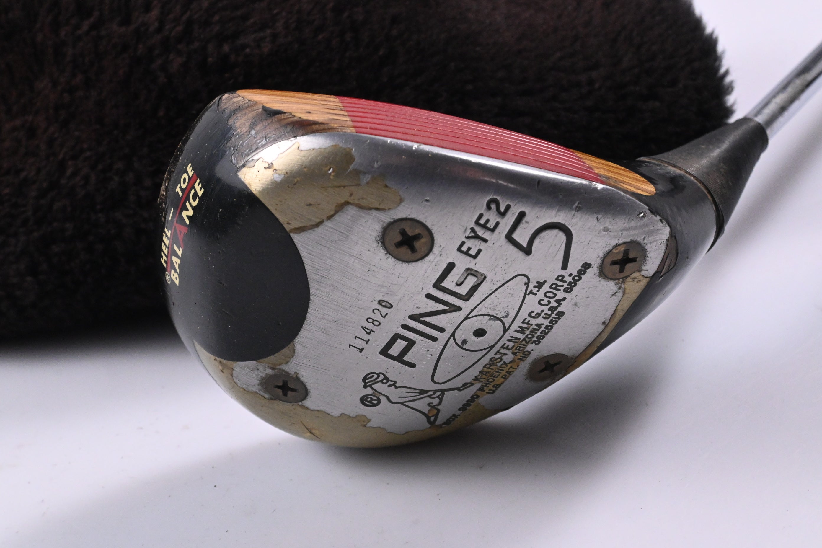 Ping Eye 2 #5 Wood / 18 Degree / Stiff Flex Ping Karsten Steel Shaft