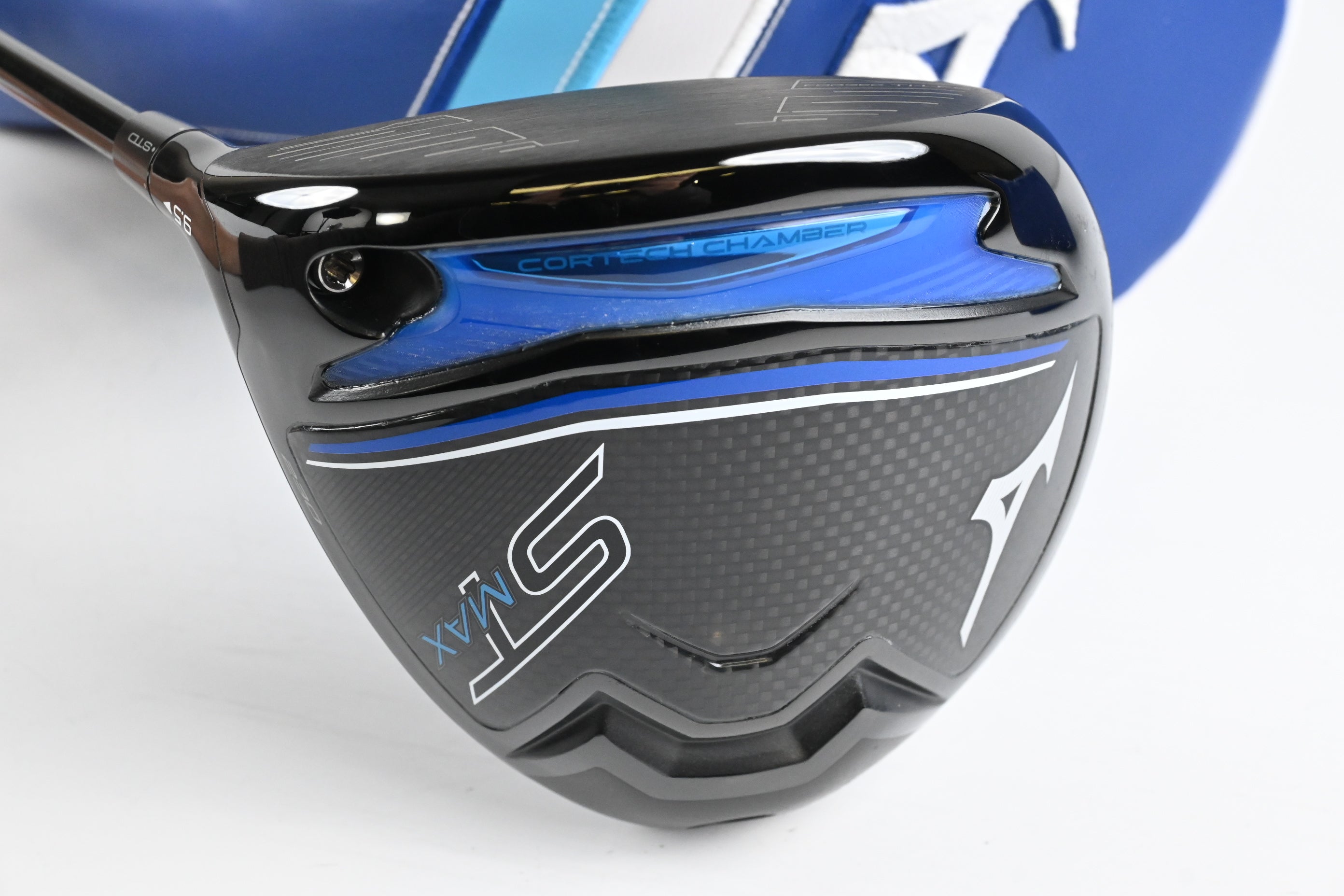 Left Hand Mizuno ST-Max 230 Driver / 9.5 Degree / Stiff Flex Tensei 1K Red 60