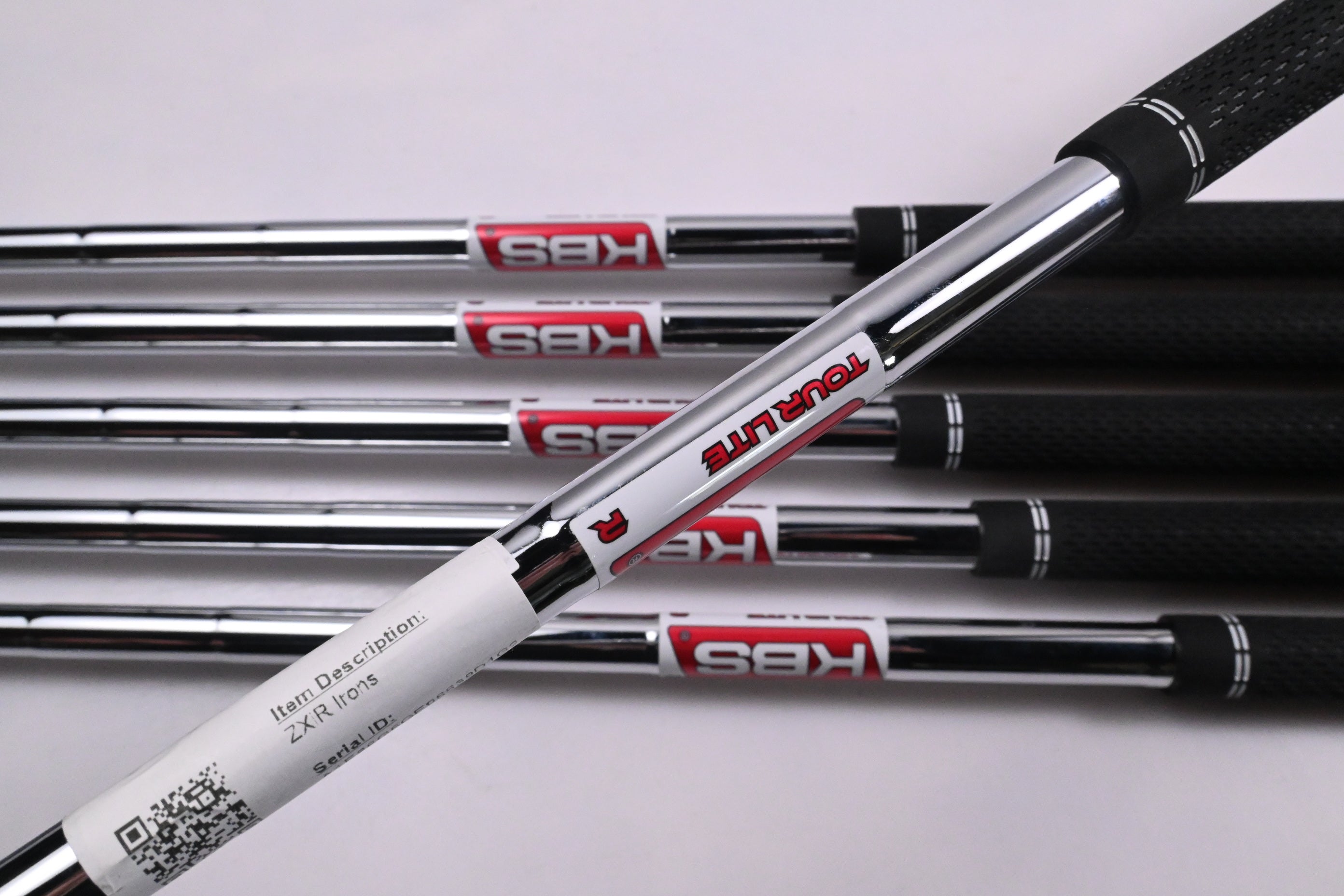 Srixon ZXiR Irons / 5-PW / Regular Flex KBS Tour Lite Shafts
