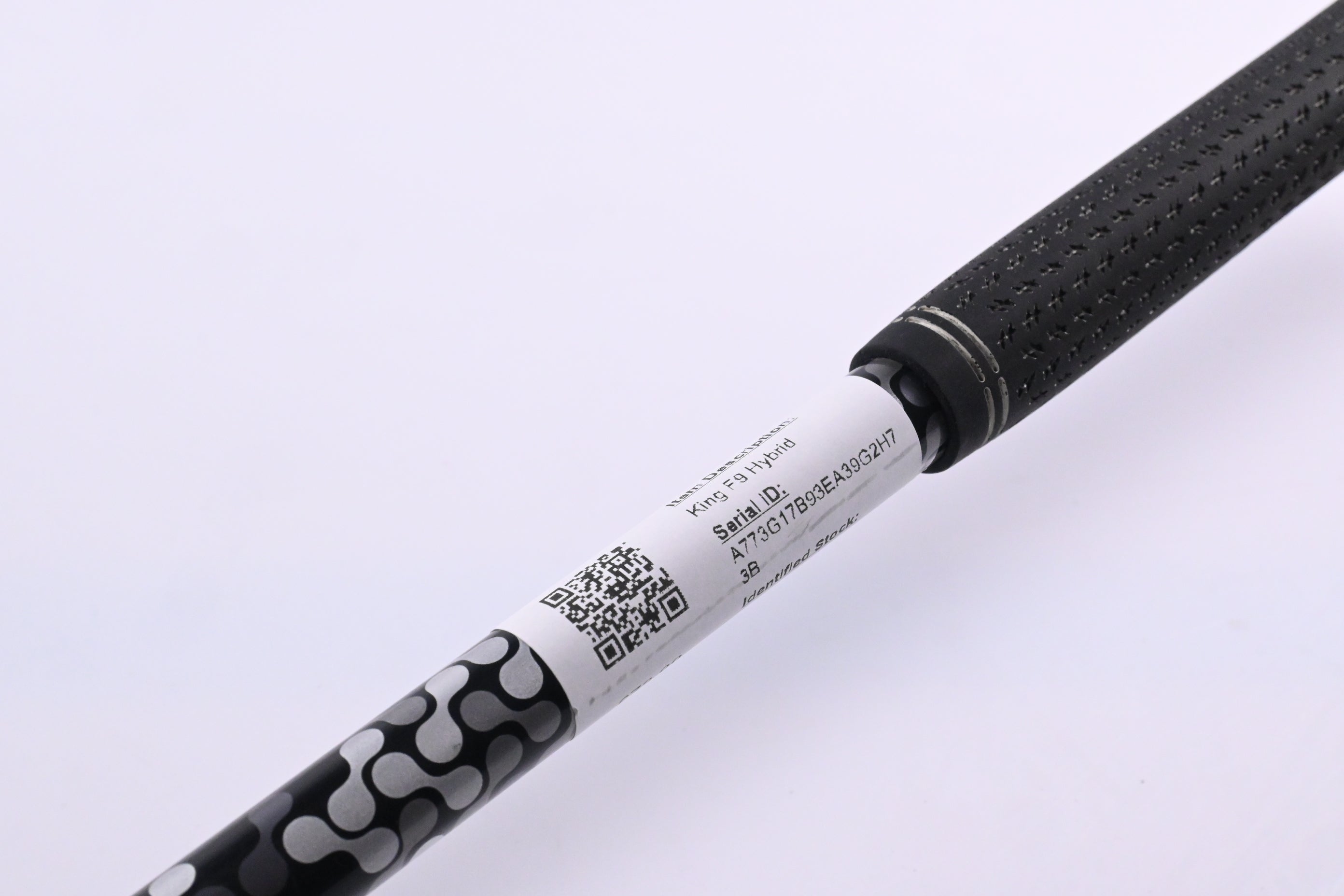 Cobra King F9 #4 Hybrid / 21 Degree / Regular Flex Fujikura Atmos Black 7 Shaft