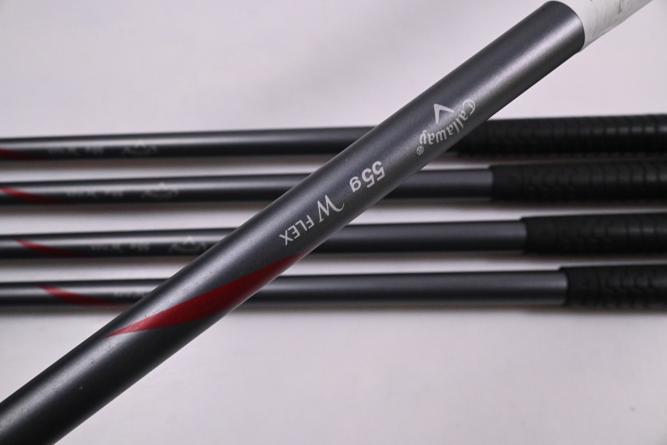 Ladies Callaway RAZR X Irons / 6-PW / Ladies Flex Callaway 55 Shafts