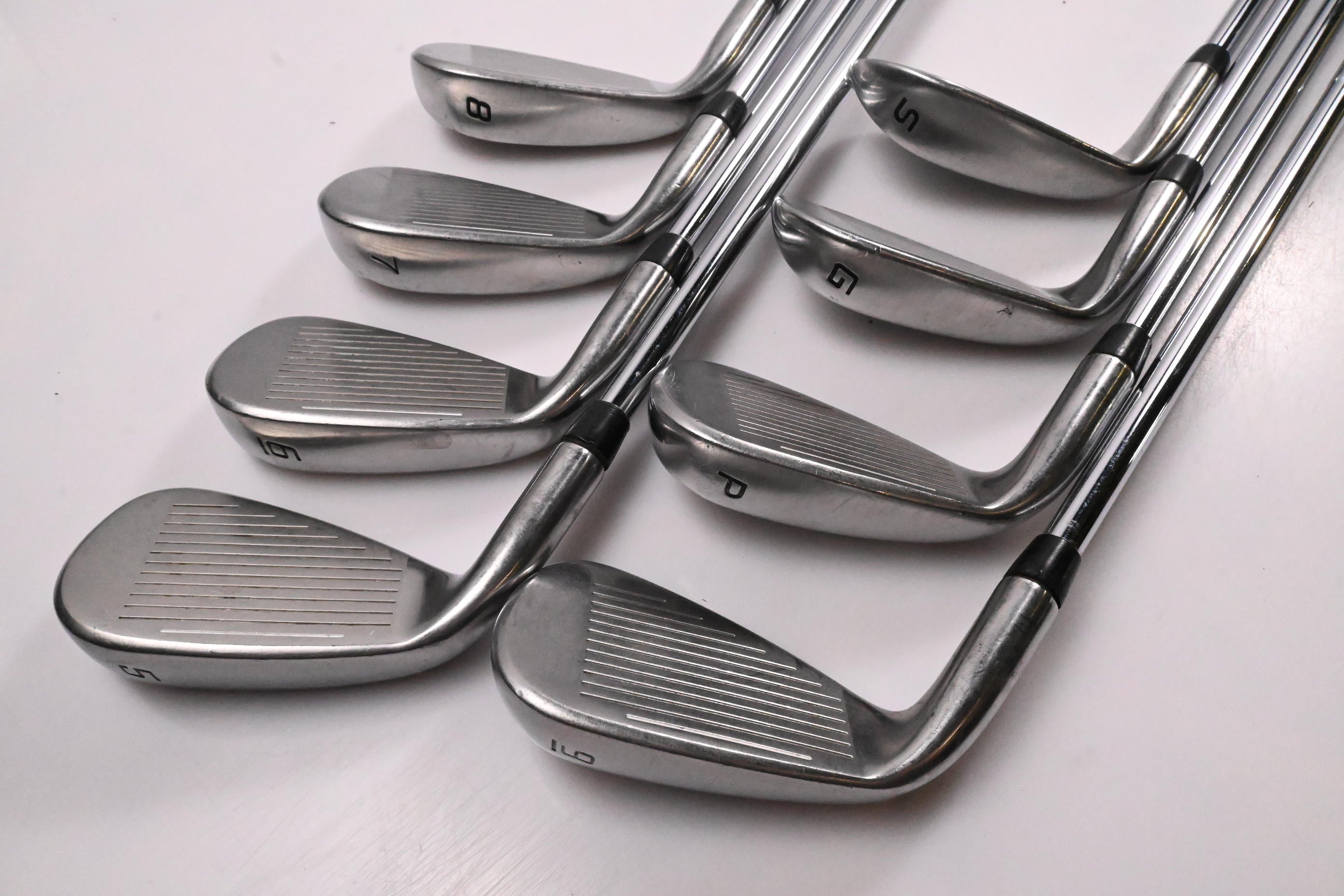 Cobra Max Irons / 5-PW+GW+SW / Regular Flex Cobra Max Shafts