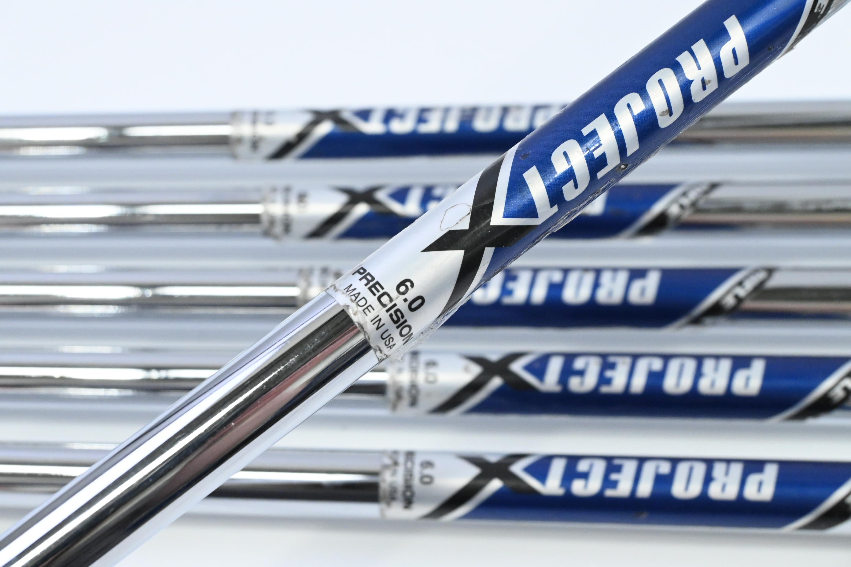 Titleist 718 MB/AP2 Combo Irons / 4-9 / Stiff Flex Project X Rifle Shafts