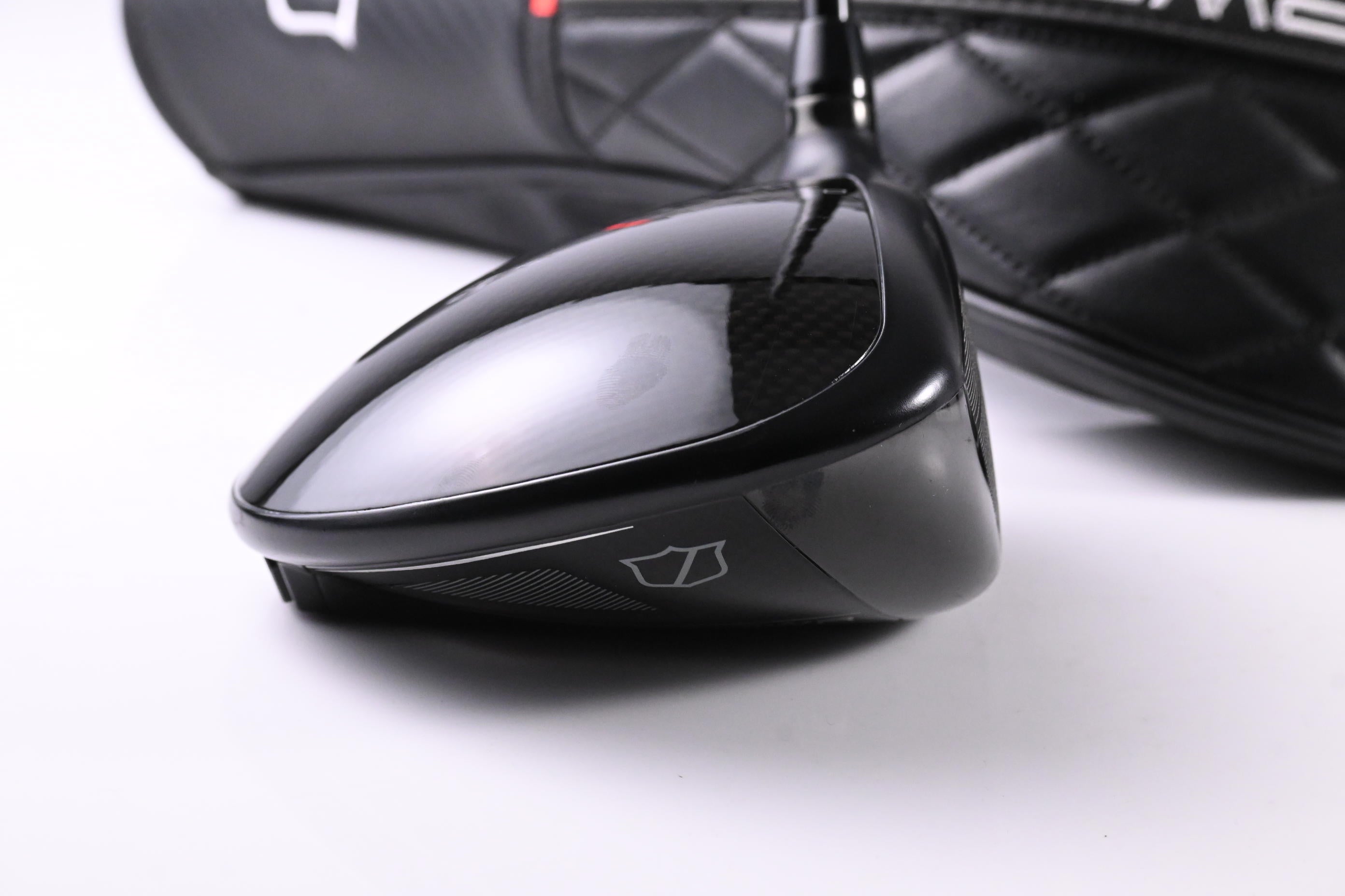 Wilson DYNAPWR 2025 Carbon Driver / 9 Degree / Stiff Flex HZRDUS Smoke Black RDX