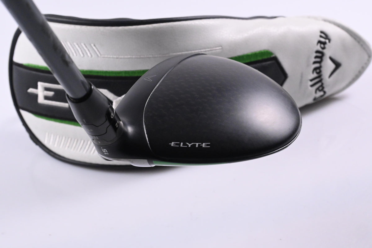 Callaway Elyte #3 Wood / 15 Degree / Regular Flex Denali Charcoal 60 Shaft