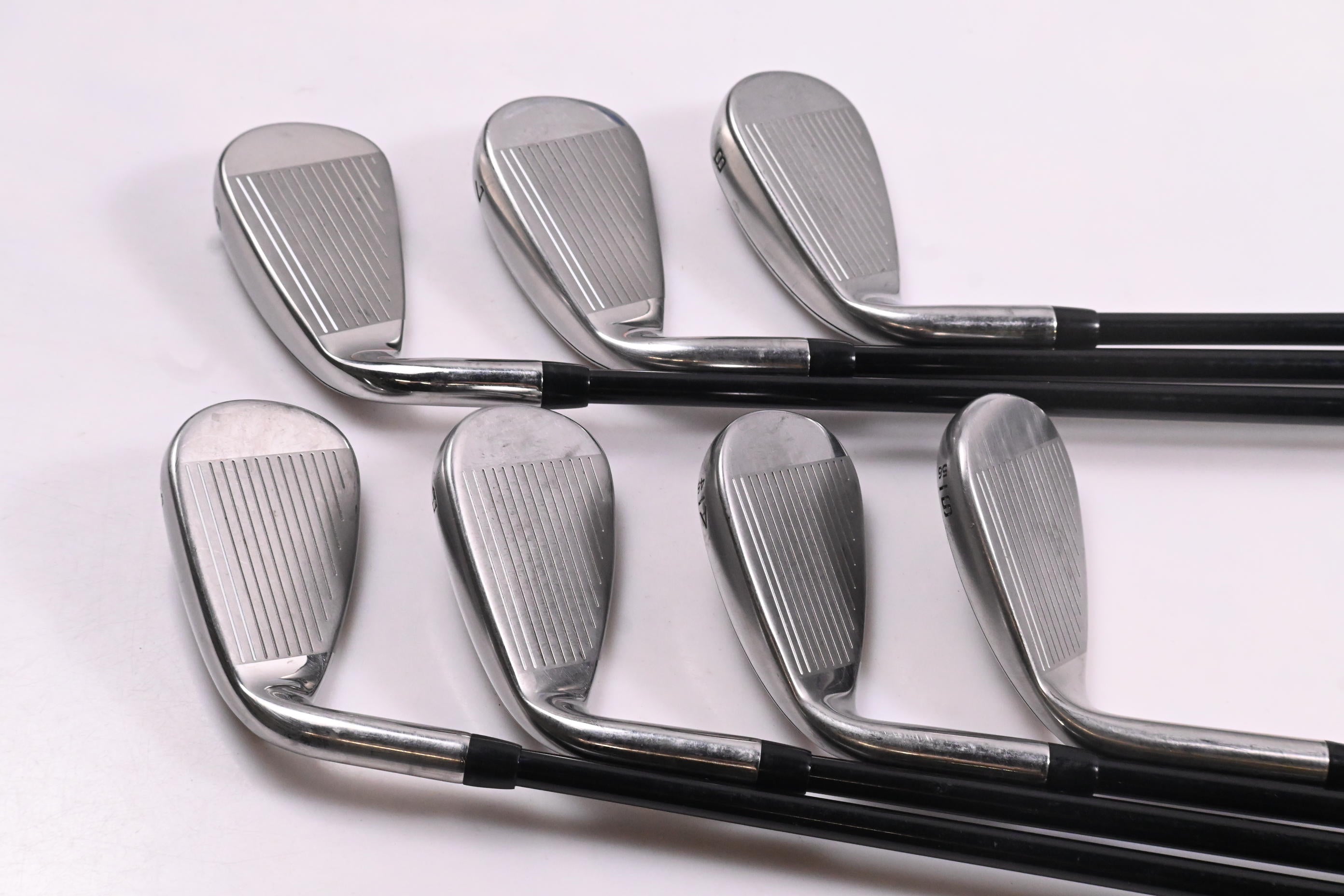 Callaway Rogue ST Max Irons / 6-PW+AW+SW / Regular Flex Tensei AV Blue 65 Shafts