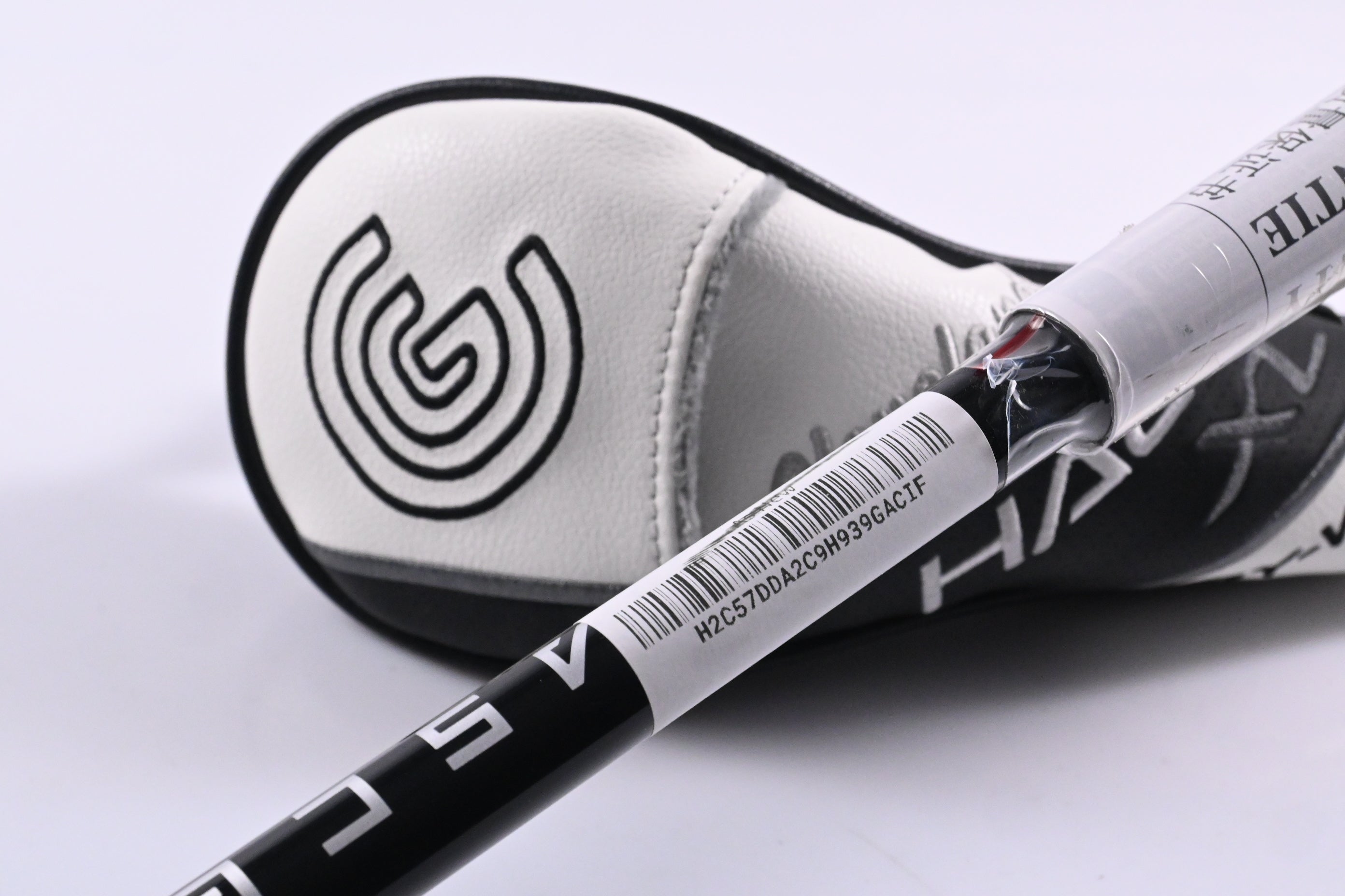 Cleveland Halo XL Hy-Wood #3+ Hybrid / 17 Degree / Senior Flex Aldila Ascent PL