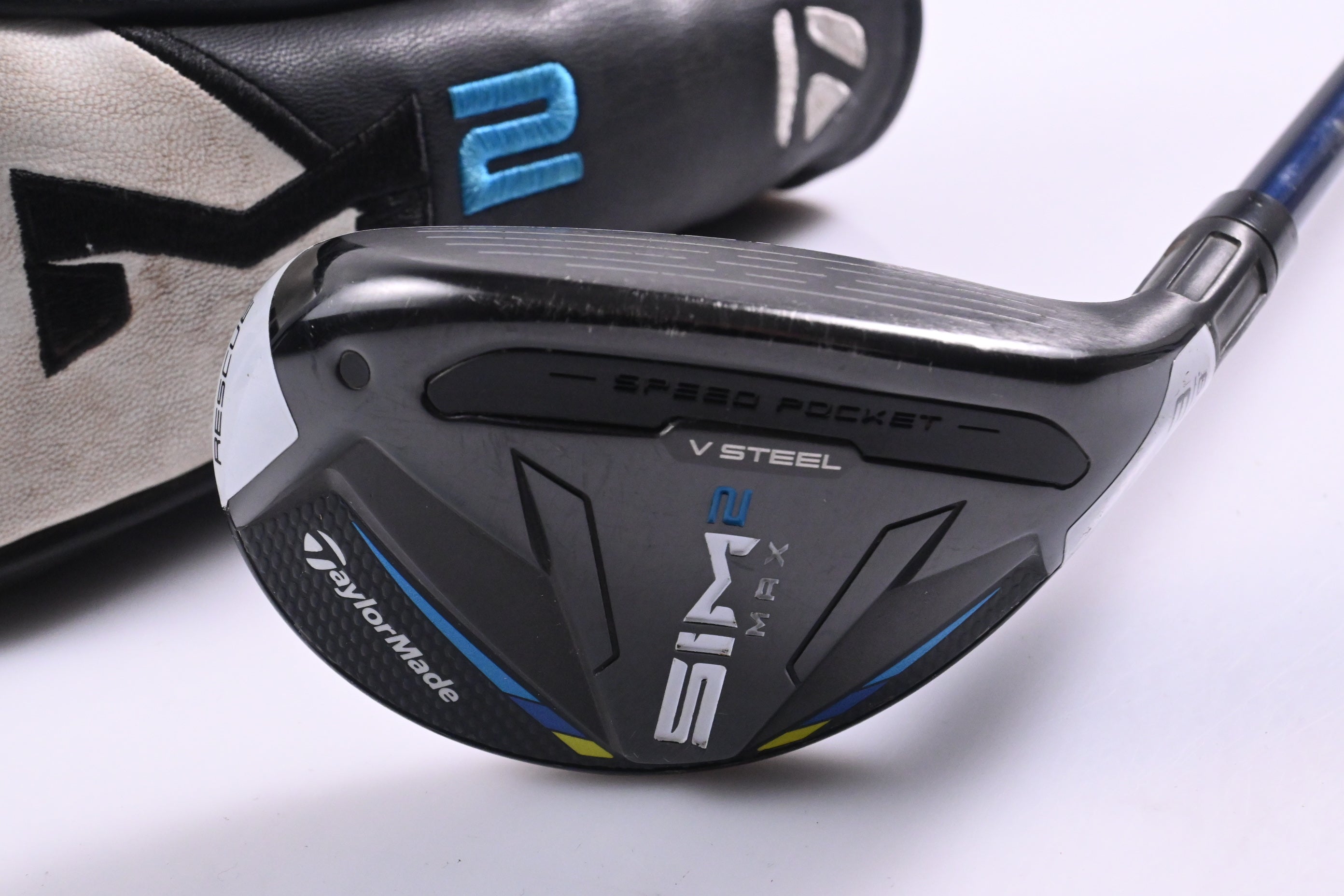 Taylormade SIM2 Max #3 Hybrid / 19 Degree / Regular Flex Ventus Blue 6 Shaft
