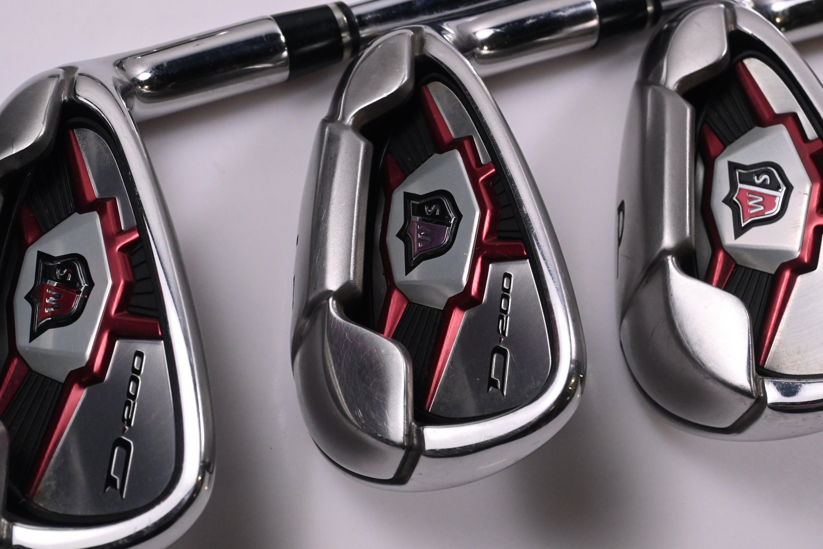 Wilson D200 Irons / 7-PW+GW / UniFlex Wilson Shafts