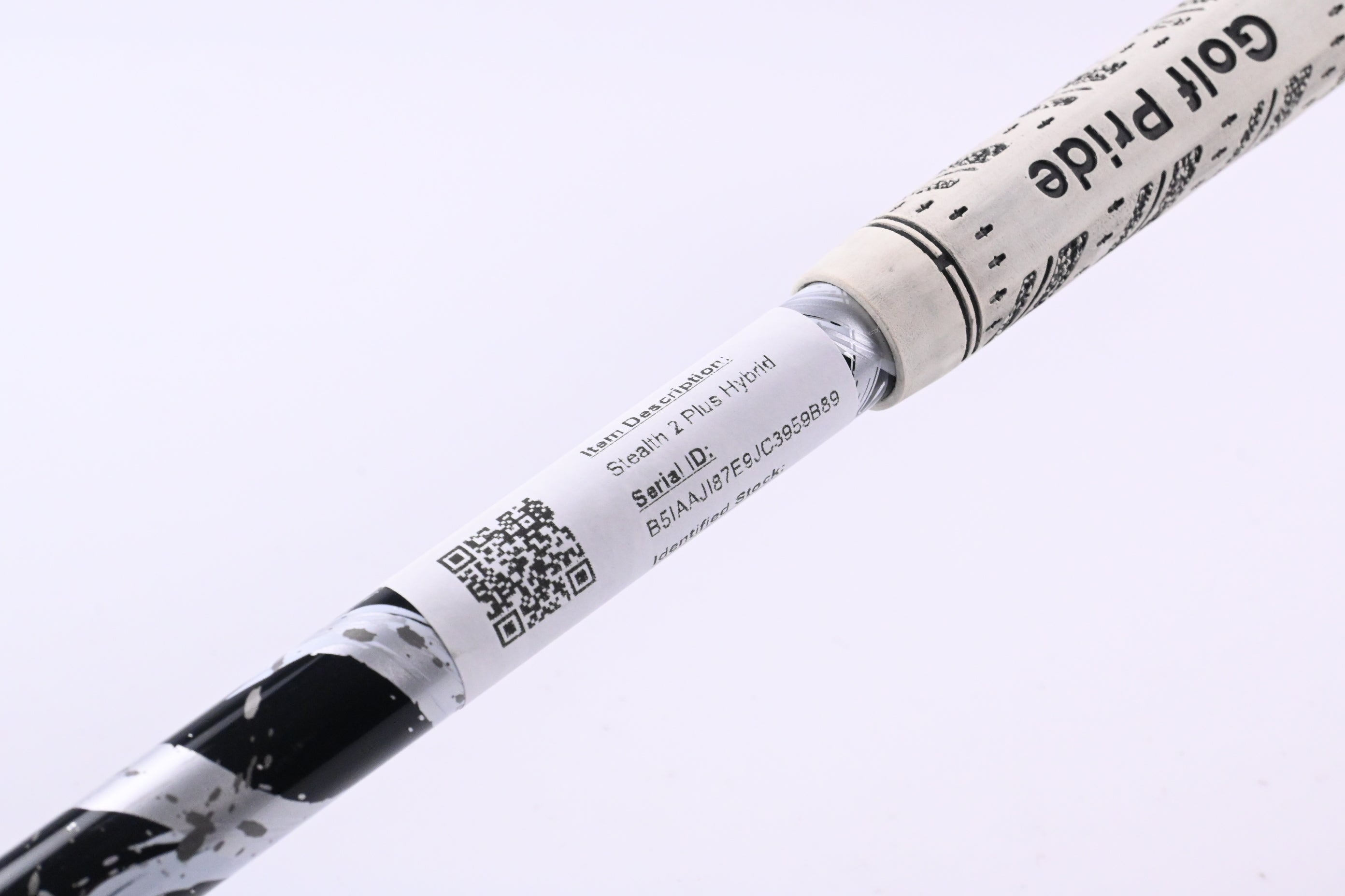 Taylormade Stealth 2 Plus #3 Hybrid / 19.5 Degree / X-Flex Kai'li White 90 Shaft