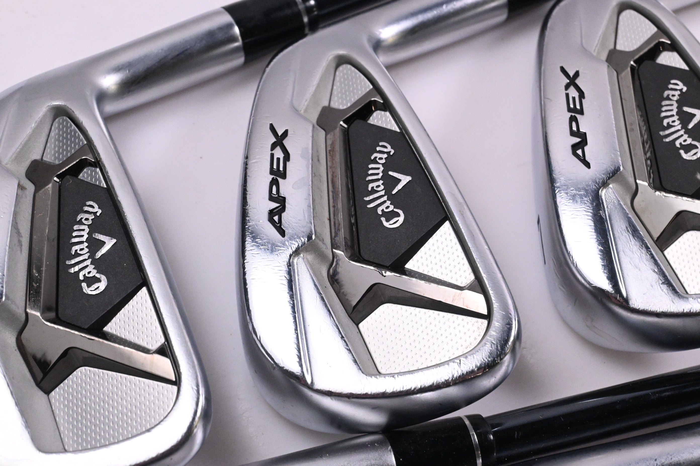 Callaway Apex 21 Irons / 5-PW / Stiff Flex UST Recoil Dart 75 Shafts