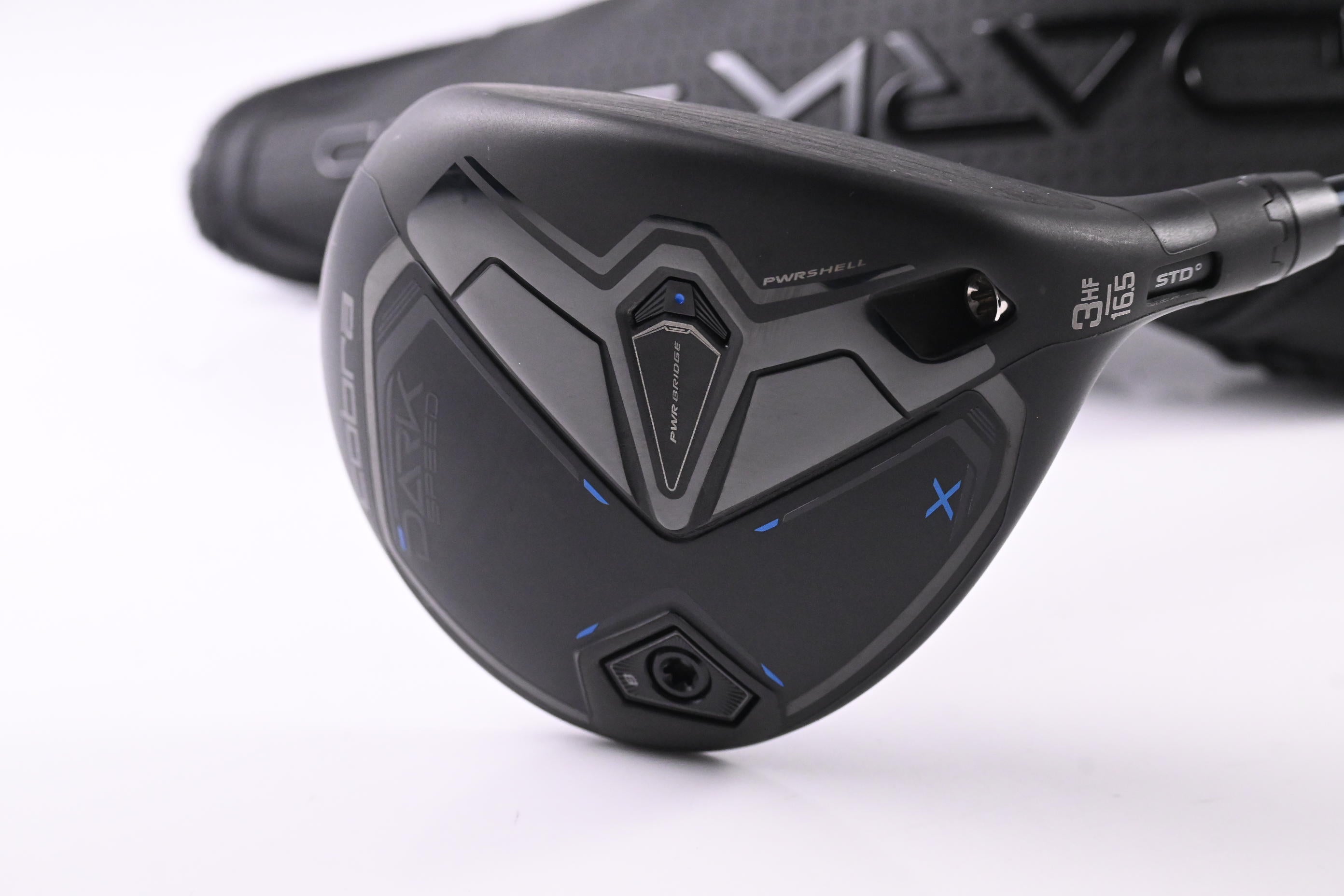 Cobra Darkspeed X HL #3 Wood / 16.5 Degree / Regular Flex UST LinQ Blue 6 M40X