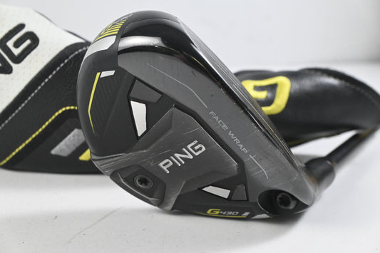 Ping G430 #4 Hybrid / 22 Degree / Regular Flex Ping Alta CB Black 70 Shaft