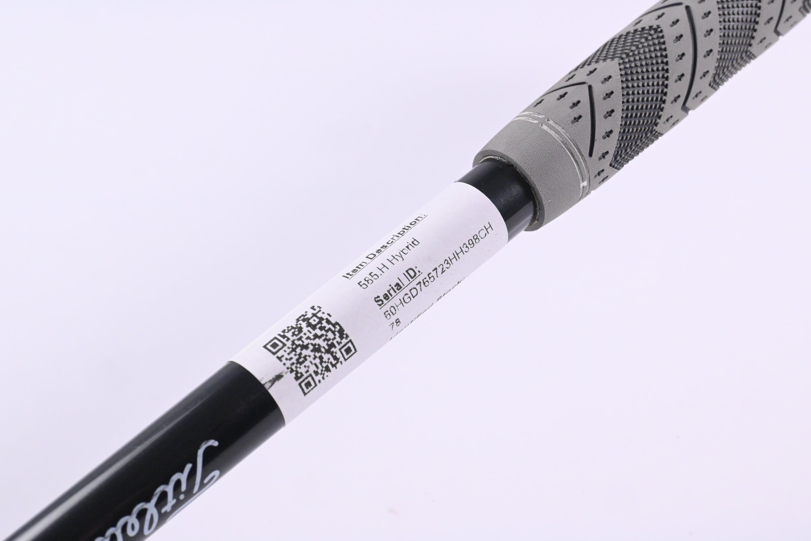 Titleist 585.H #3 Hybrid / 19 Degree / Regular Flex Titleist 4175 Shaft