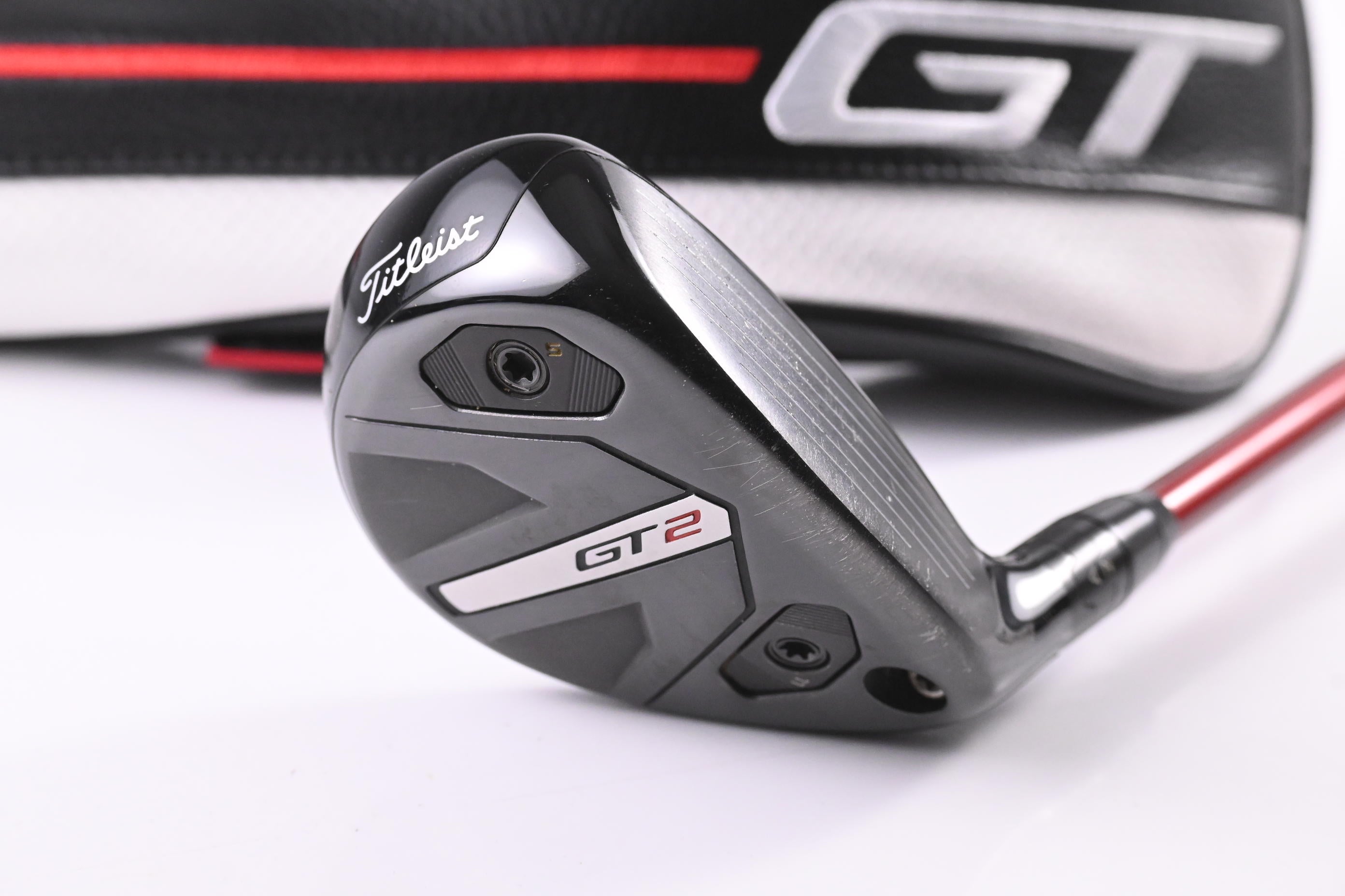 Titleist GT2 #4 Hybrid / 21 Degree / Stiff Flex Denali Red 60 Shaft