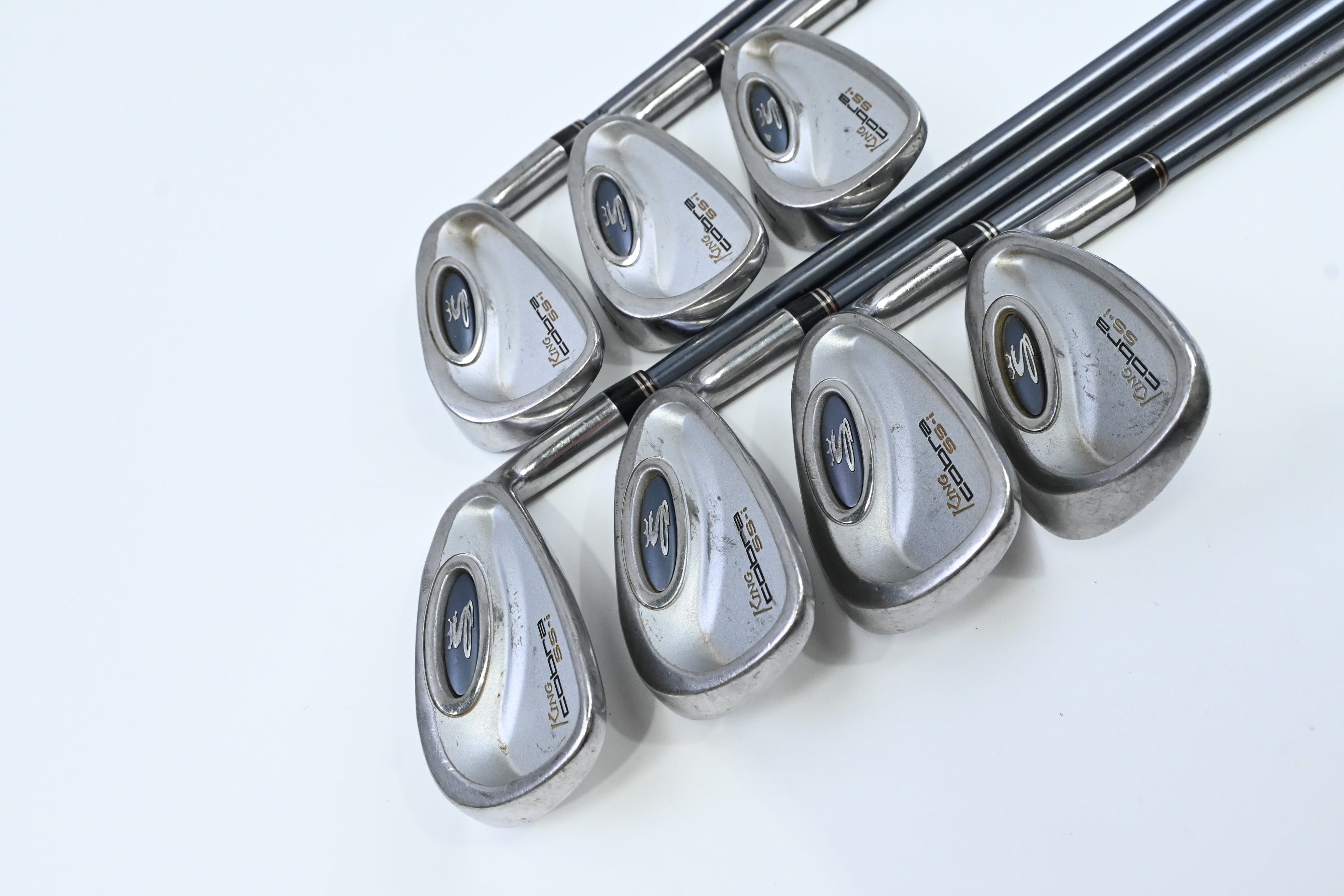Ladies Cobra SS-i Irons / 5-PW+55° / Ladies Flex / Ladies Flex Aldila HM 55