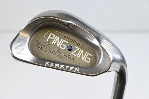 Ping Zing Pitching Wedge / 47 Degree / Blue Dot / Stiff Flex Ping Karsten Shaft