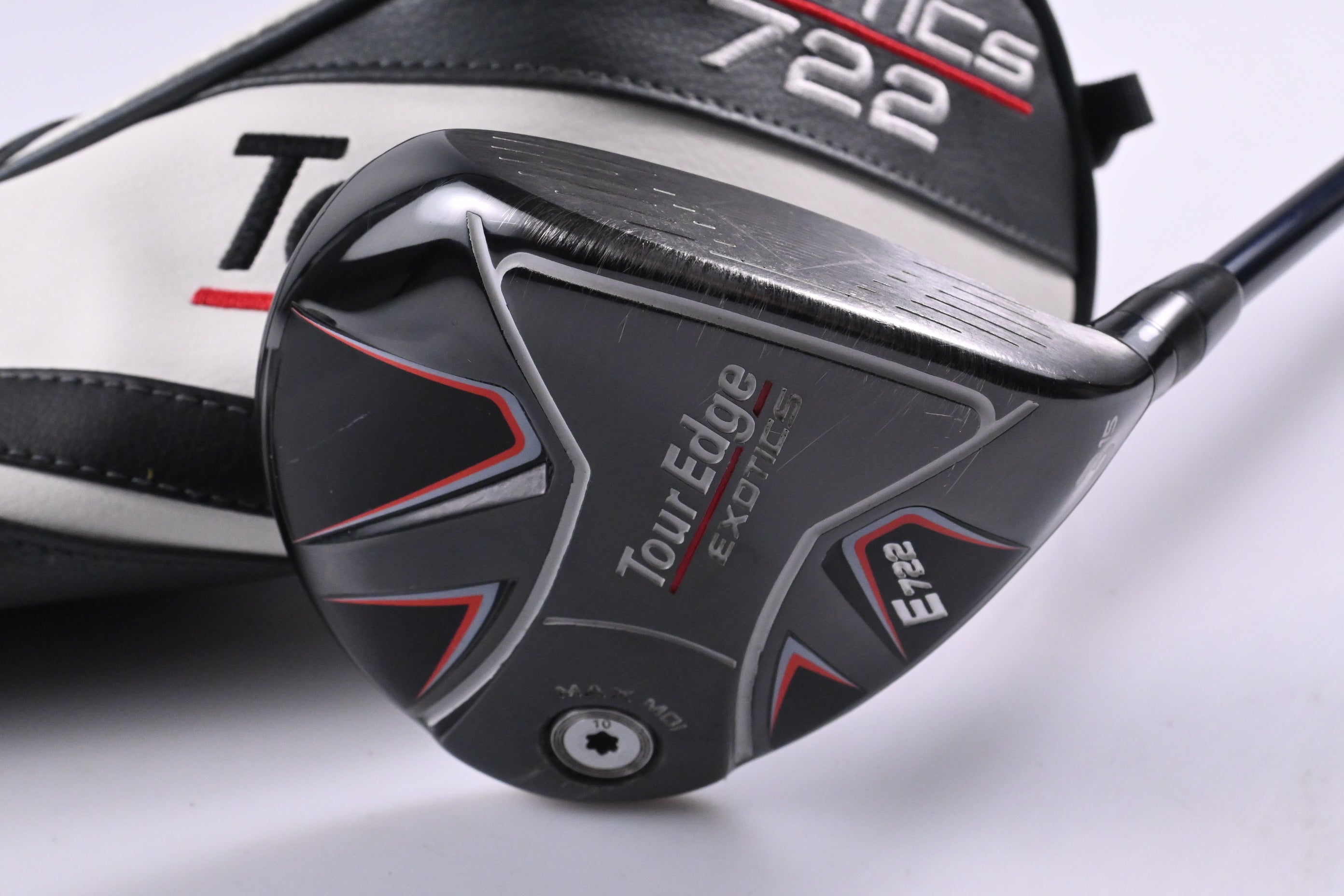 Tour Edge E722 #3 Wood / 15 Degree / Regular Flex Fujikura Ventus Blue 6 Shaft