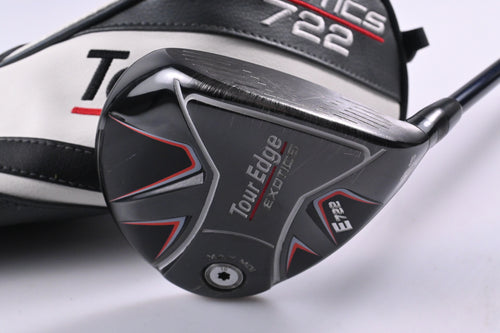 Tour Edge E722 #3 Wood / 15 Degree / Regular Flex Fujikura Ventus Blue 6 Shaft