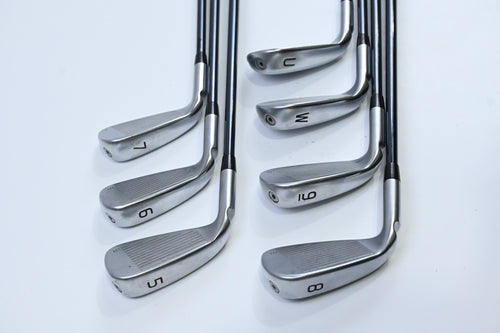 Ping G440 Irons / 5-PW+UW / Red Dot / Regular Flex UST Recoil Dart 75 Shaft
