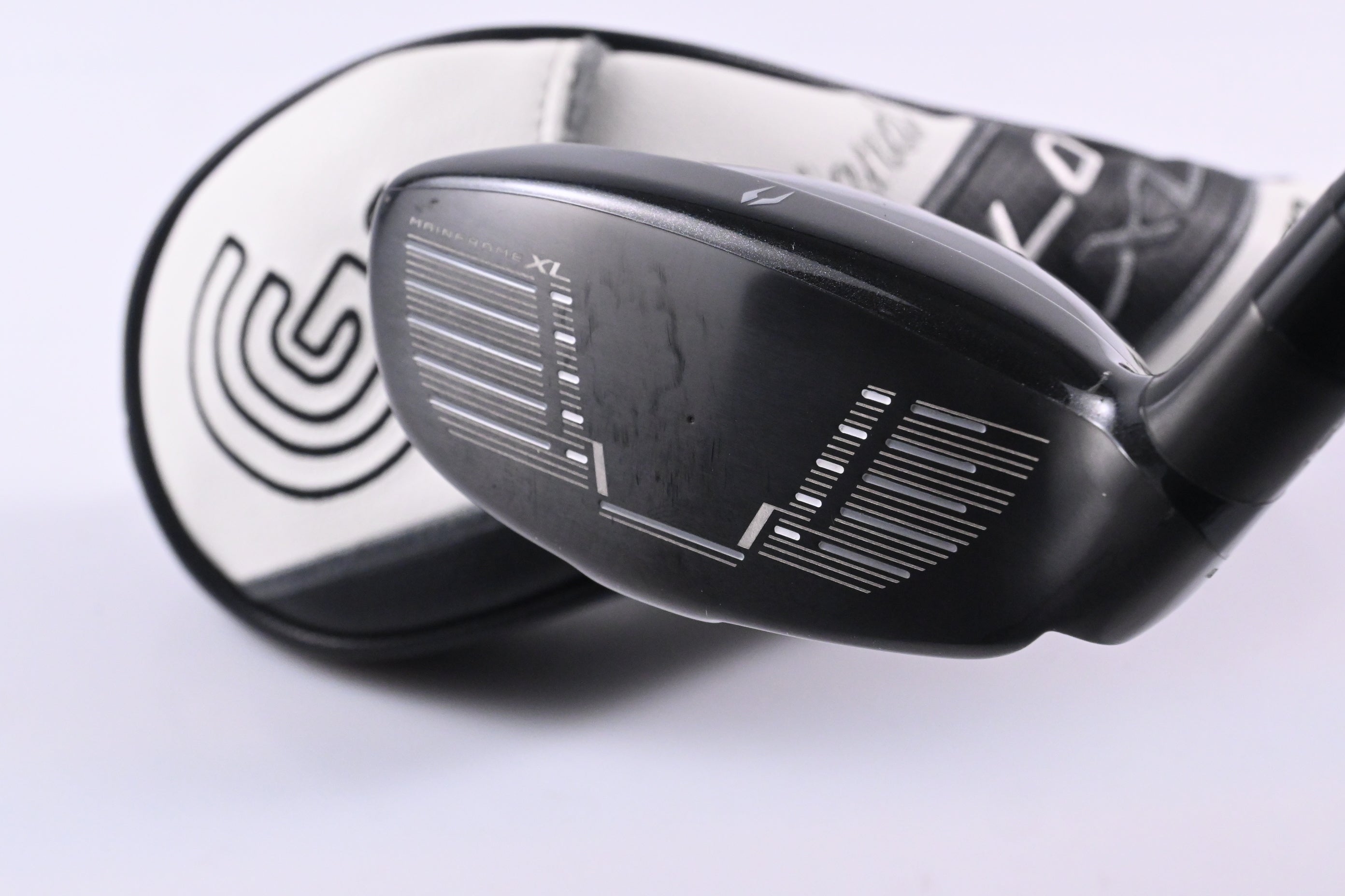 Cleveland Halo XL Hy-Wood #3+ Hybrid / 17 Degree / Stiff Flex Ascent PL 40 Shaft