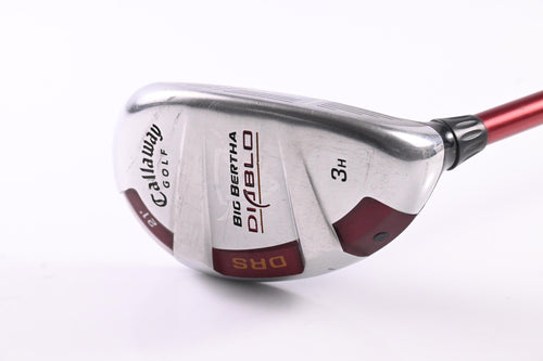 Callaway Big Bertha Diablo #3 Hybrid / 21 Degree / Stiff Flex Callaway Diablo 60