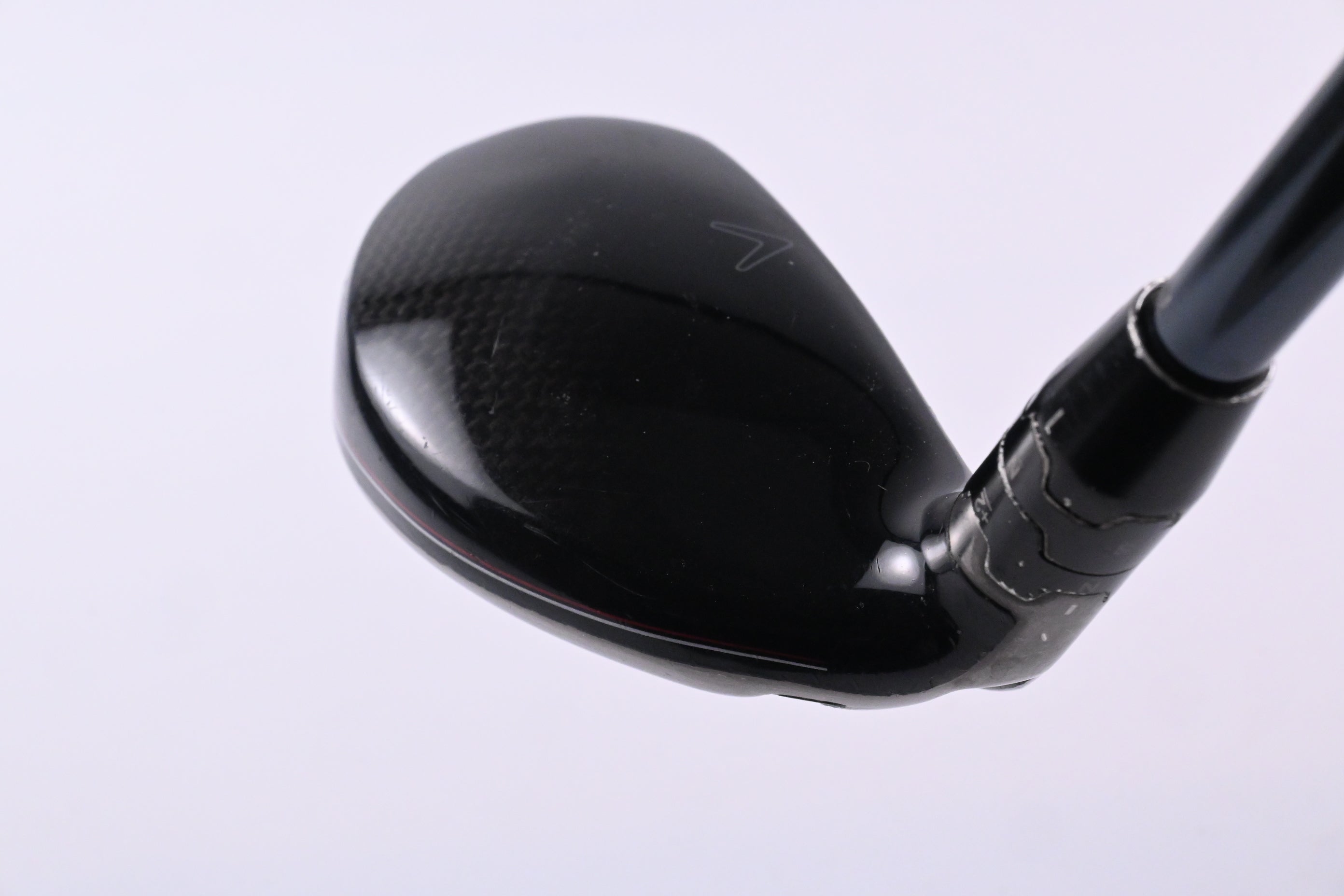 Left Hand Callaway Apex 21 #5 Hybrid / 24 Degree / Regular Flex Recoil Dart 75