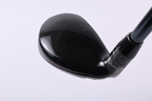 Left Hand Callaway Apex 21 #5 Hybrid / 24 Degree / Regular Flex Recoil Dart 75